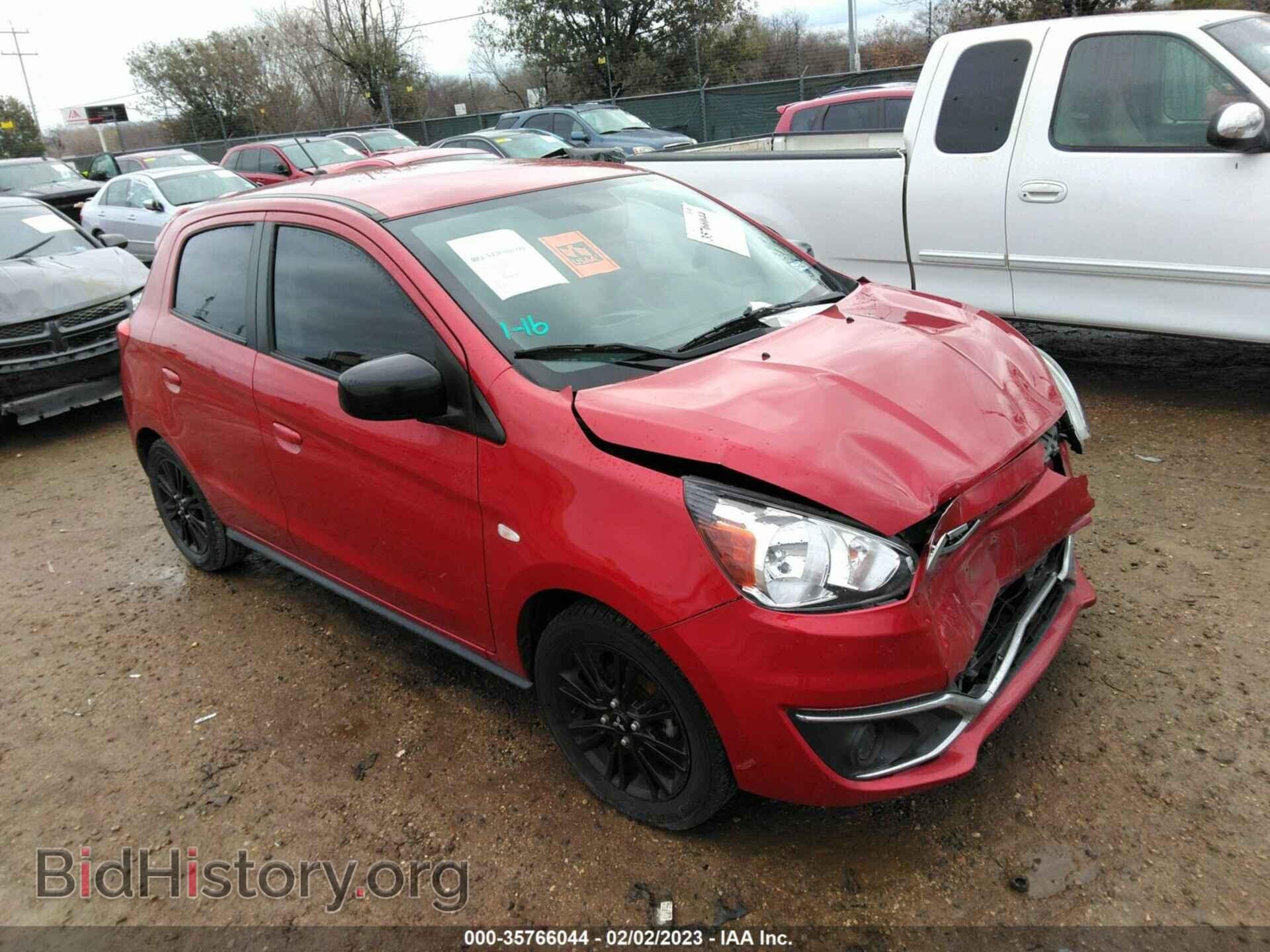 Photo ML32A5HJ4KH002406 - MITSUBISHI MIRAGE 2019