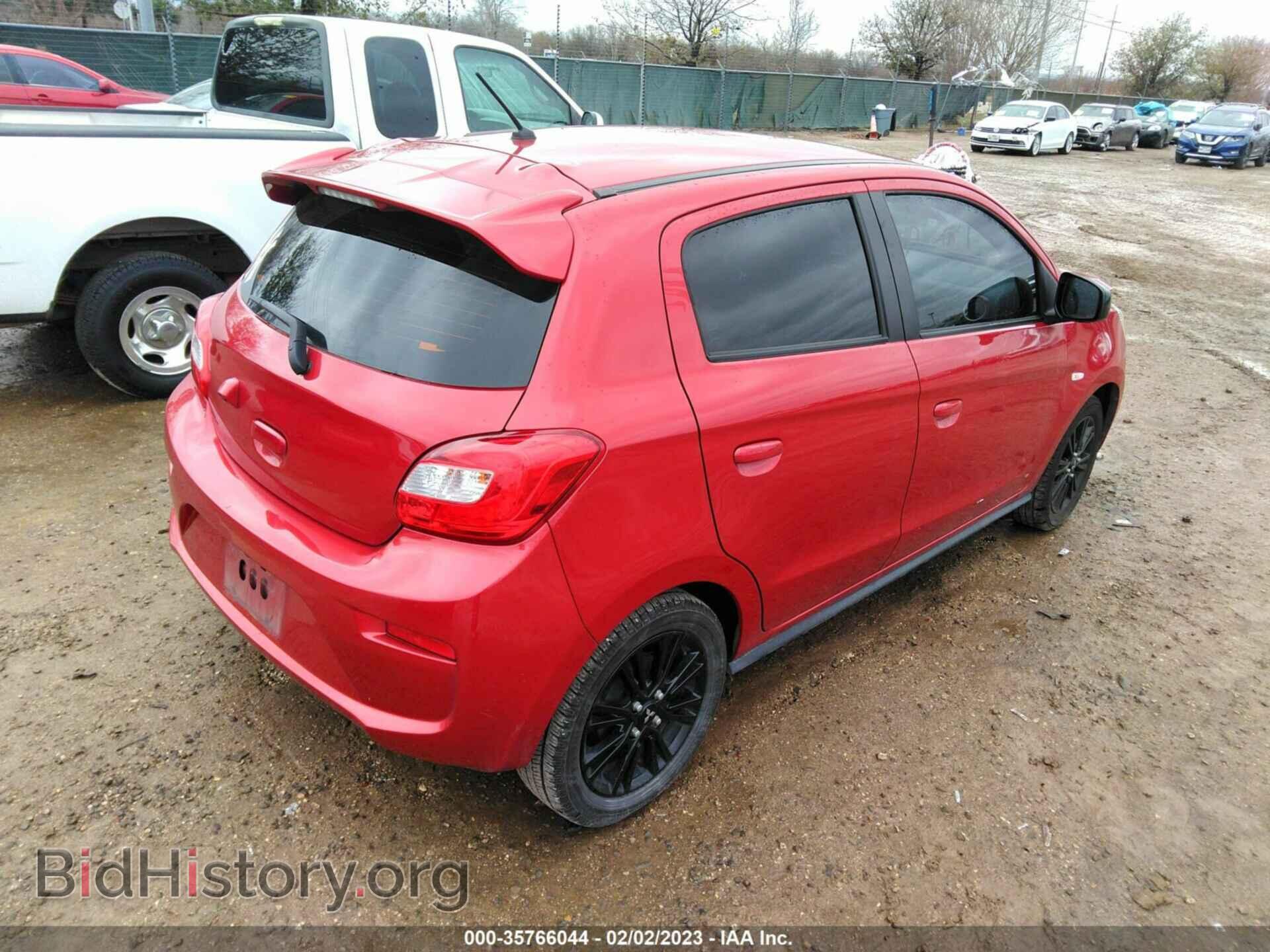 2019 MITSUBISHI MIRAGE - VIN: ML32A5HJ4KH002406 - Фото 4