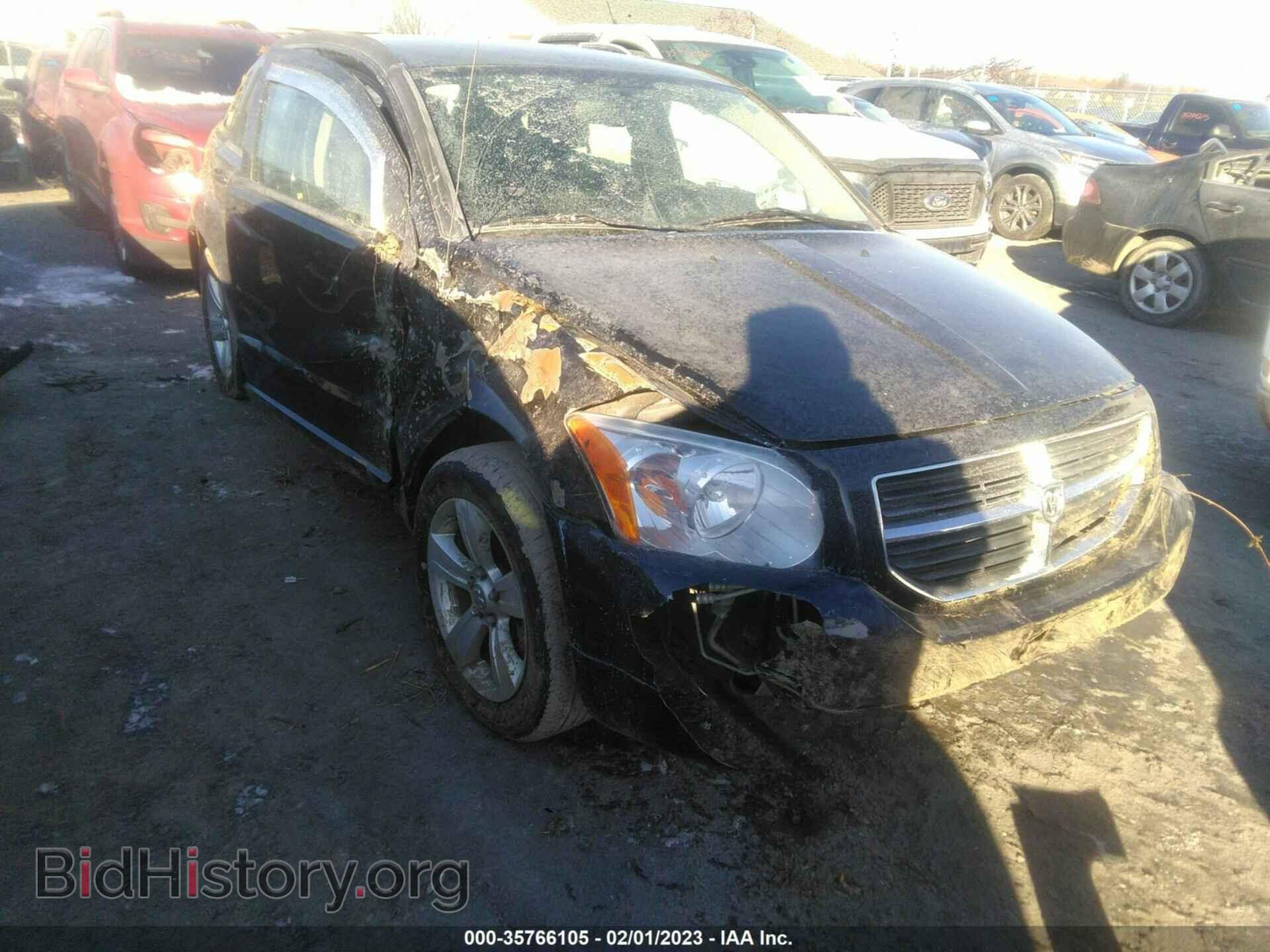 Photo 1C3CDWDA8CD537255 - DODGE CALIBER 2012