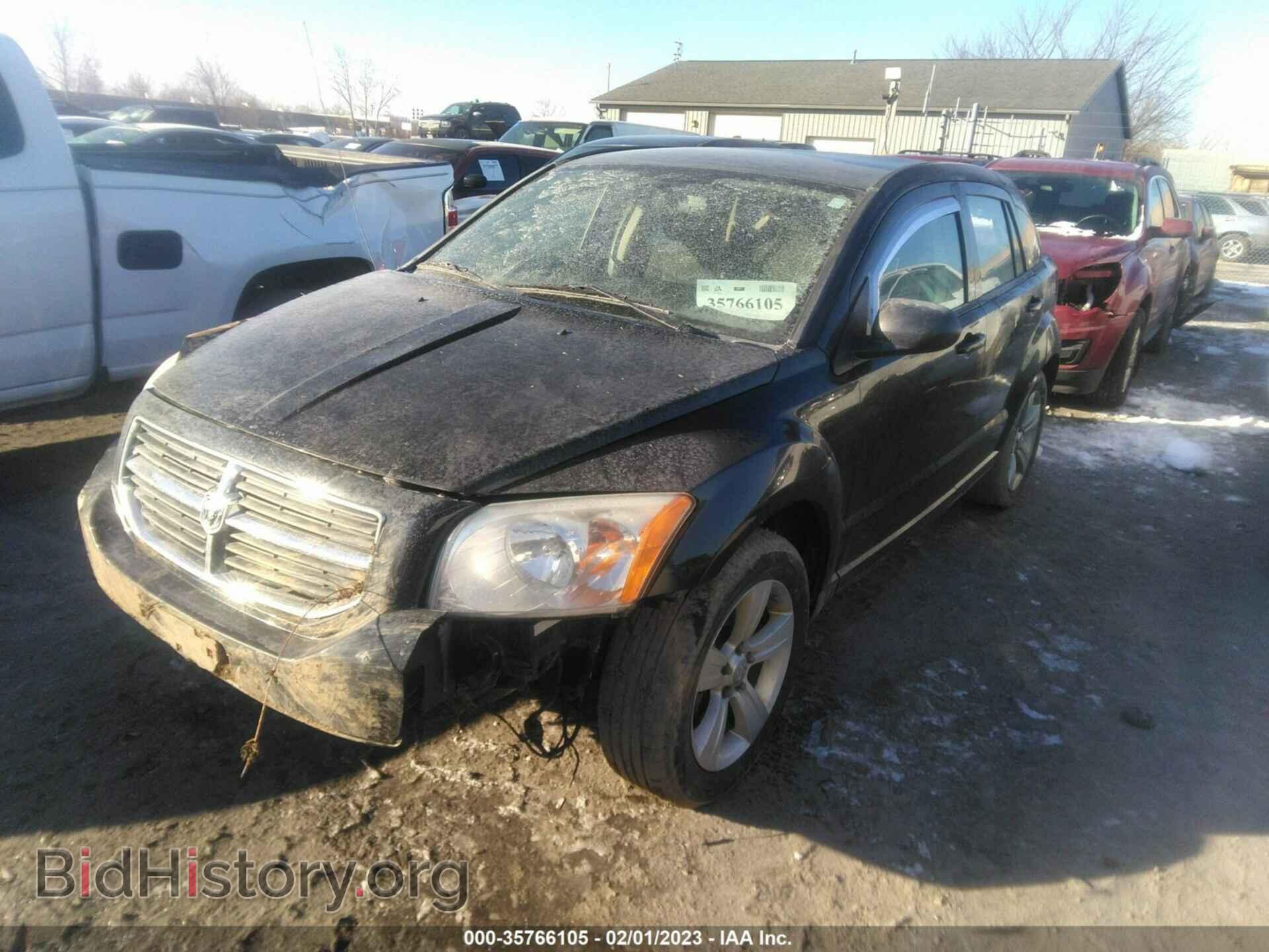 2012 DODGE CALIBER - VIN: 1C3CDWDA8CD537255 - Фото 2