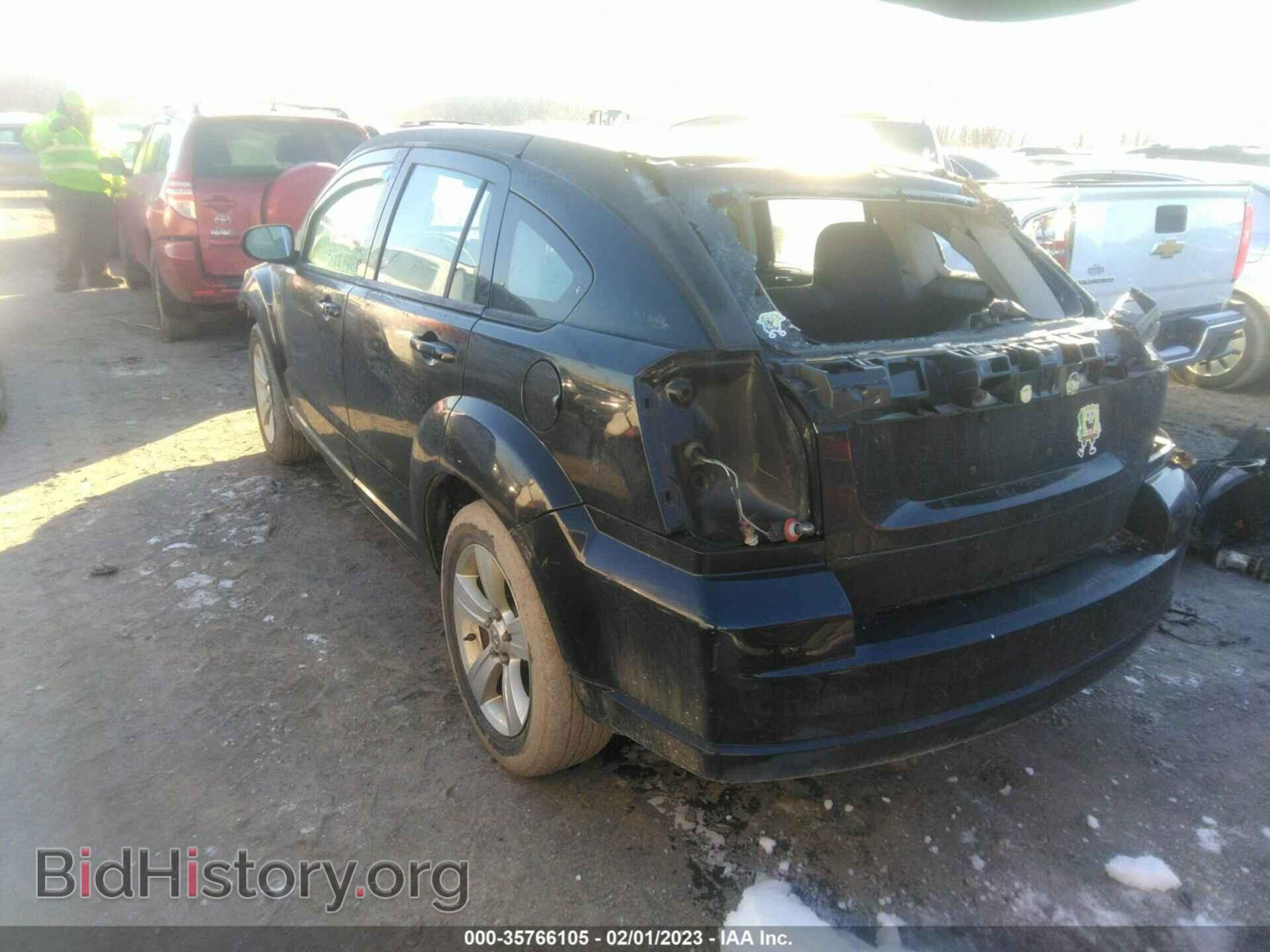 2012 DODGE CALIBER - VIN: 1C3CDWDA8CD537255 - Фото 3