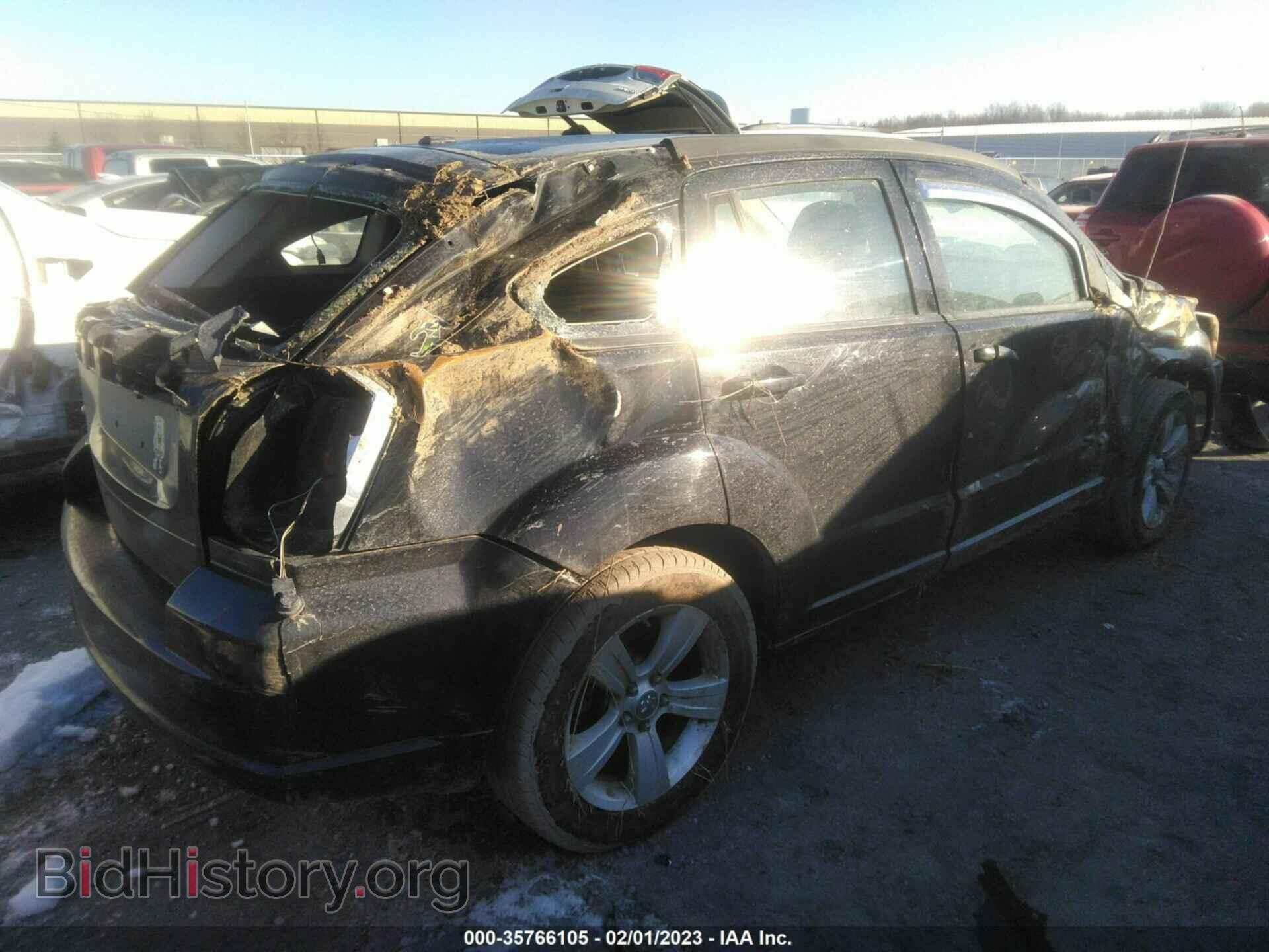 2012 DODGE CALIBER - VIN: 1C3CDWDA8CD537255 - Фото 6