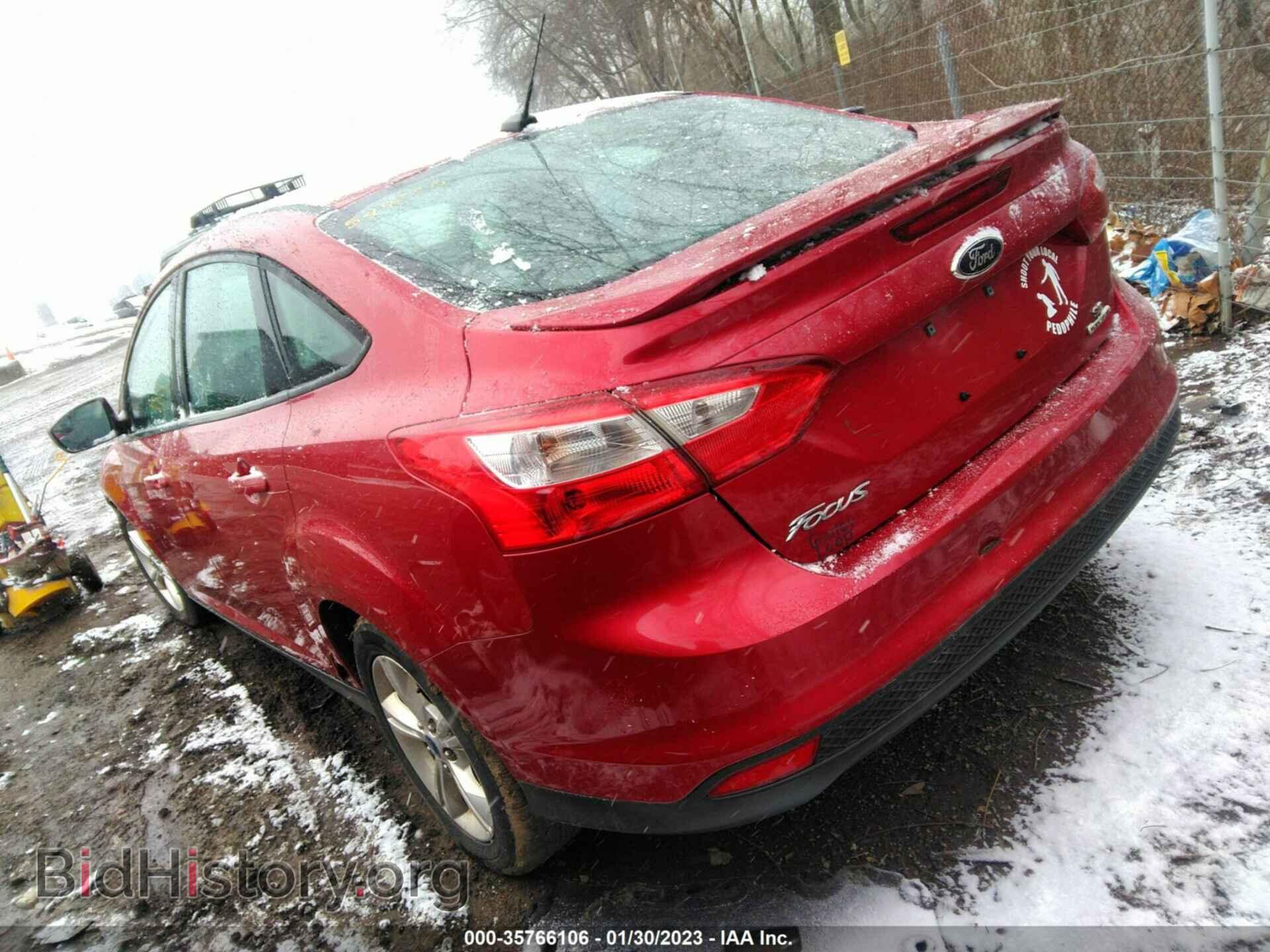 2012 FORD FOCUS - VIN: 1FAHP3F22CL370769 - Photo 3