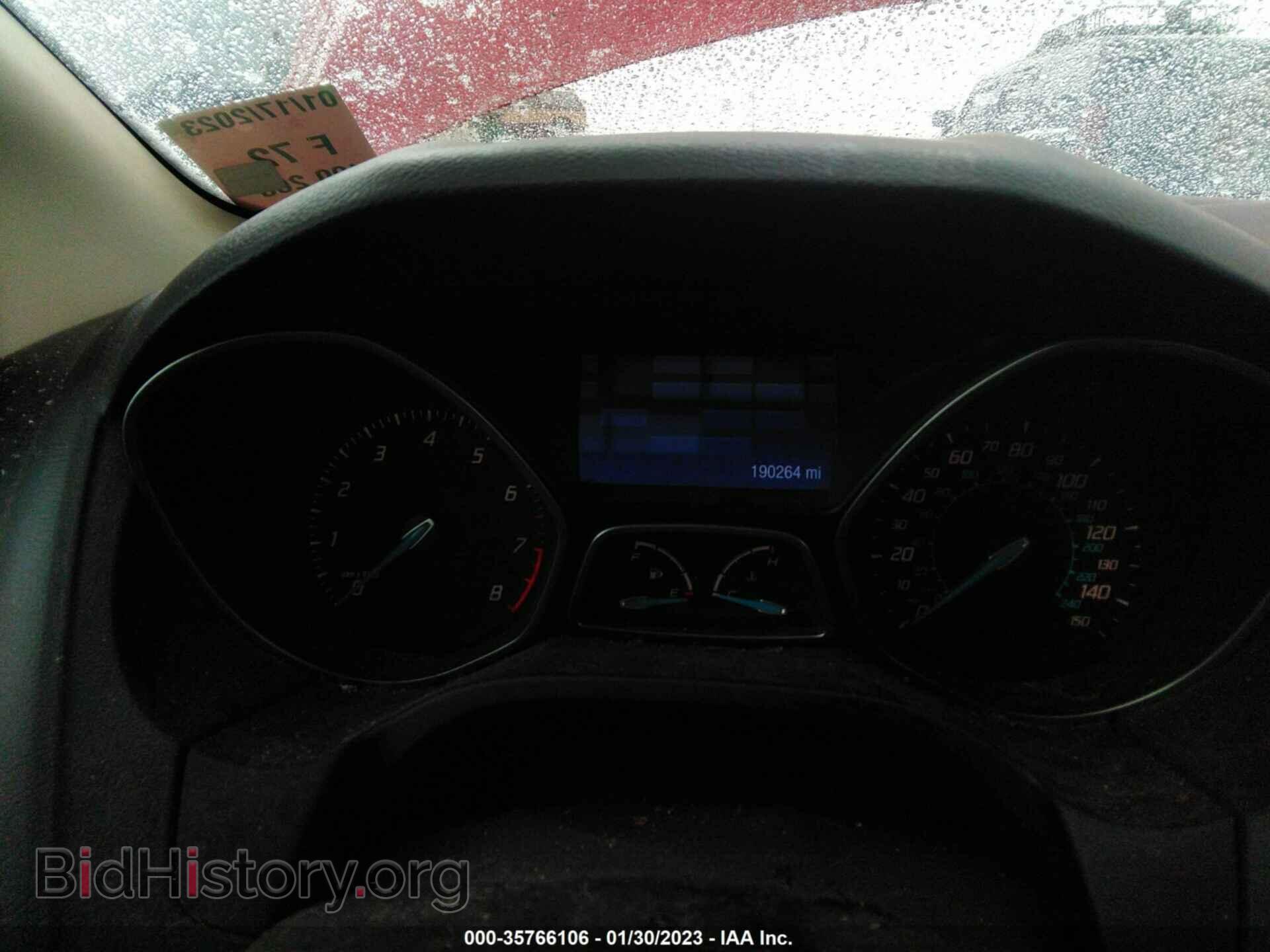 2012 FORD FOCUS - VIN: 1FAHP3F22CL370769 - Photo 7