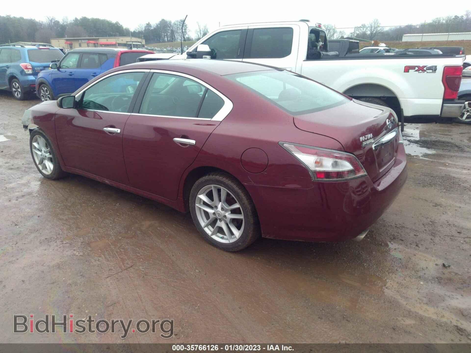 2012 NISSAN MAXIMA - VIN: 1N4AA5AP1CC833938 - Фото 3