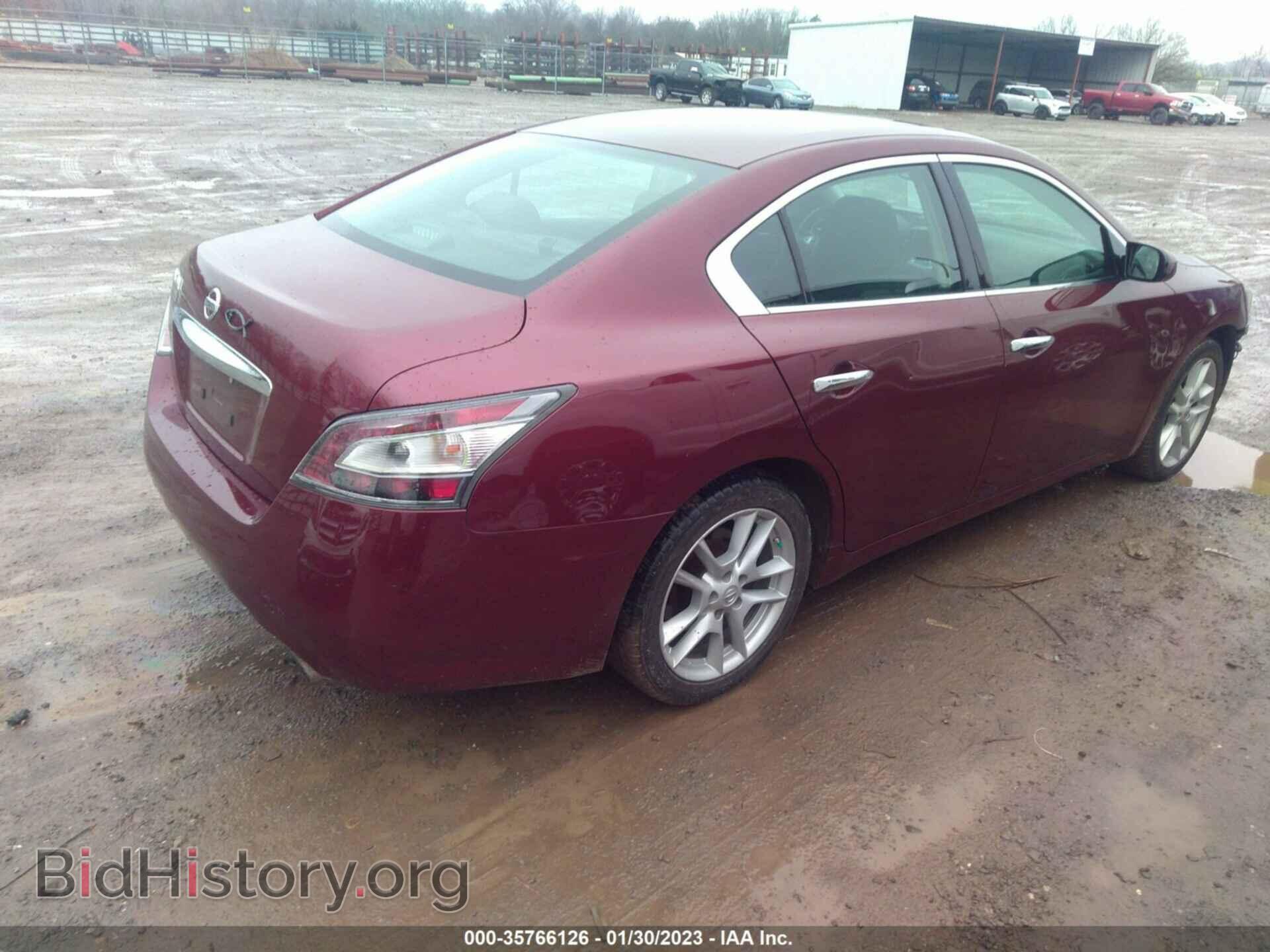 2012 NISSAN MAXIMA - VIN: 1N4AA5AP1CC833938 - Фото 4