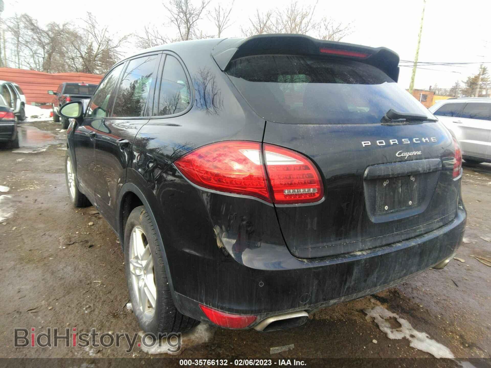 2012 PORSCHE CAYENNE - VIN: WP1AA2A22CLA10639 - Фото 3