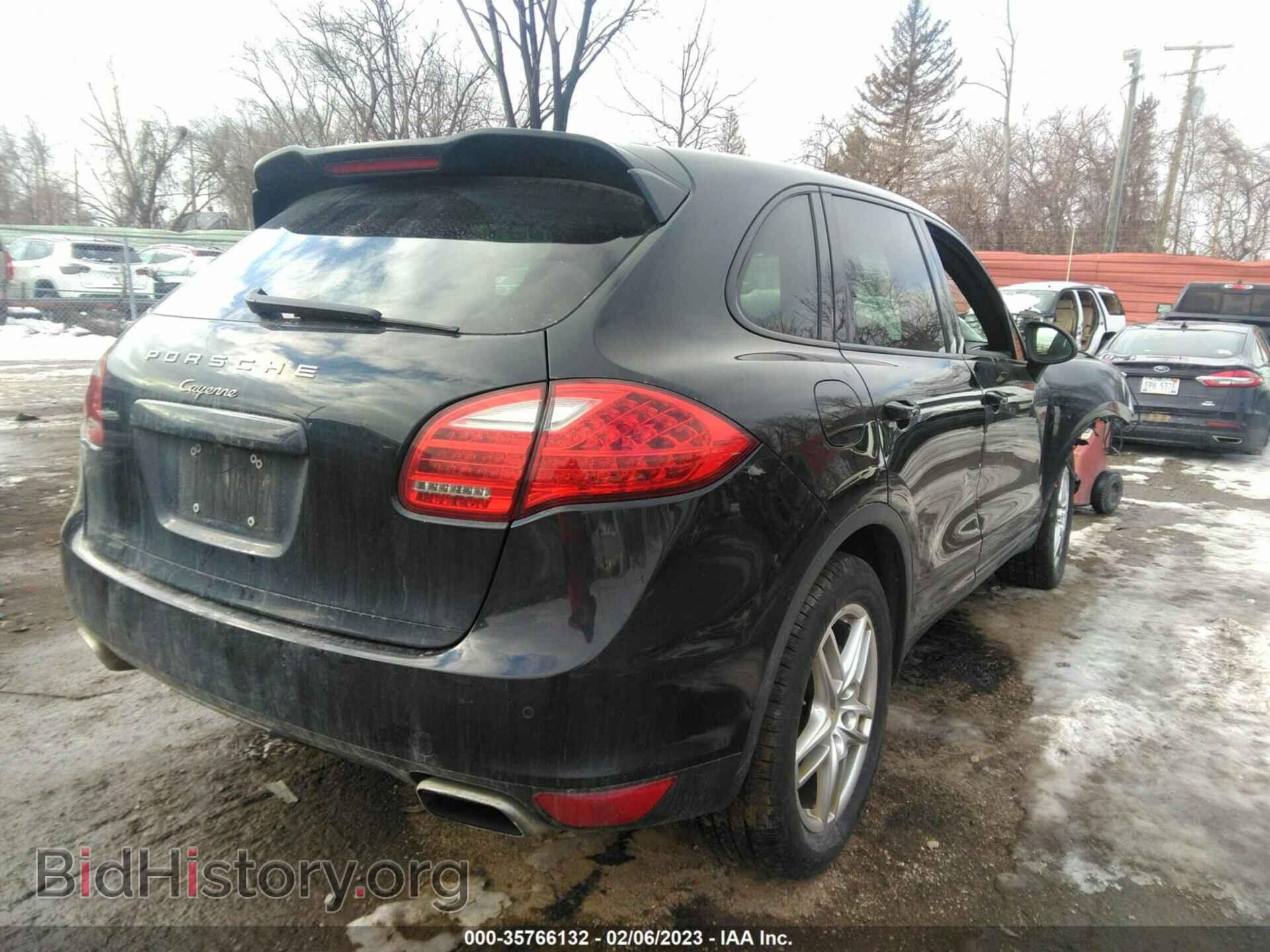 2012 PORSCHE CAYENNE - VIN: WP1AA2A22CLA10639 - Фото 4