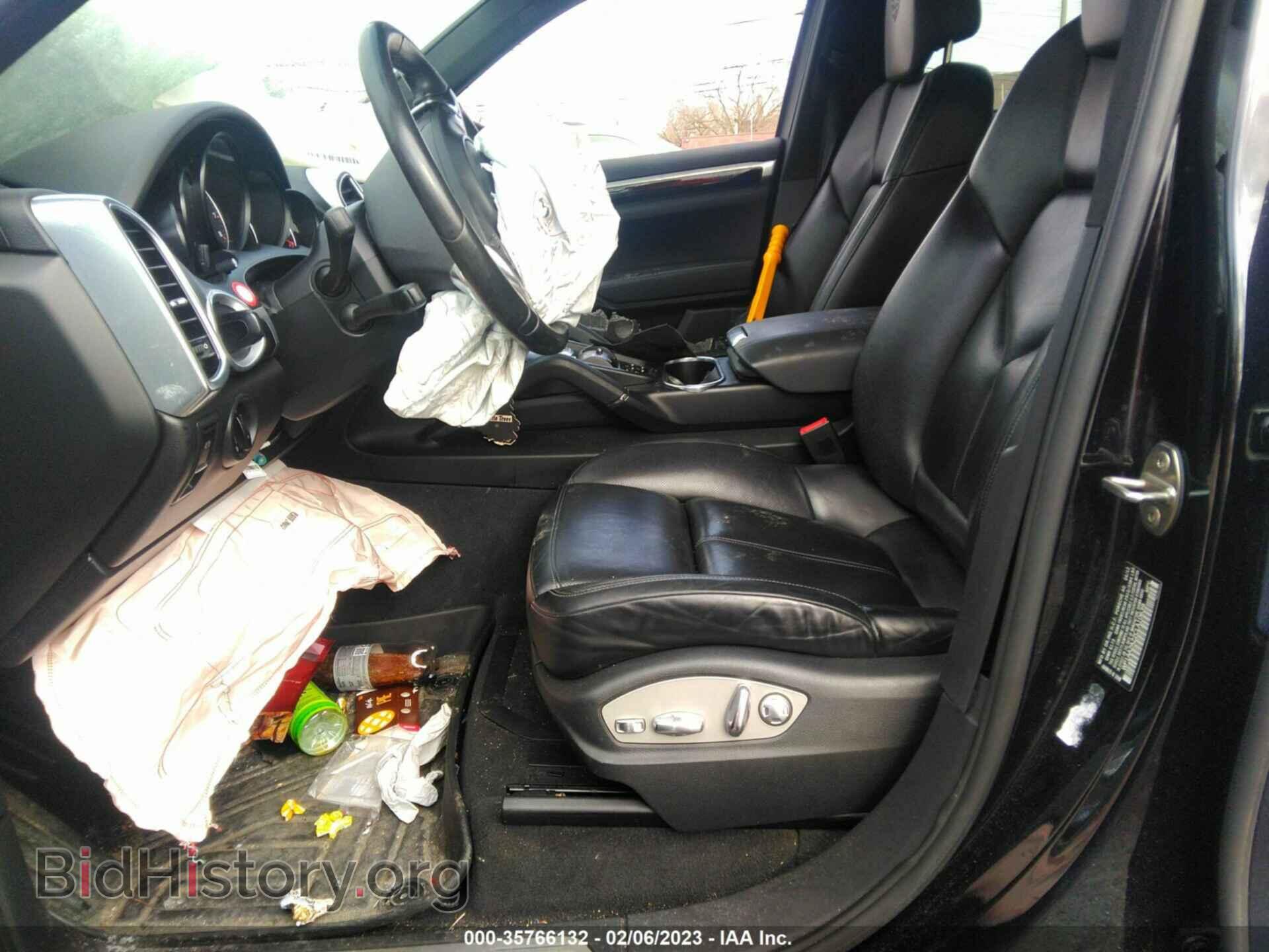 2012 PORSCHE CAYENNE - VIN: WP1AA2A22CLA10639 - Фото 5