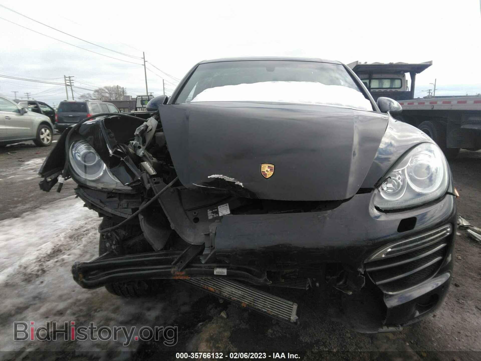 2012 PORSCHE CAYENNE - VIN: WP1AA2A22CLA10639 - Фото 6