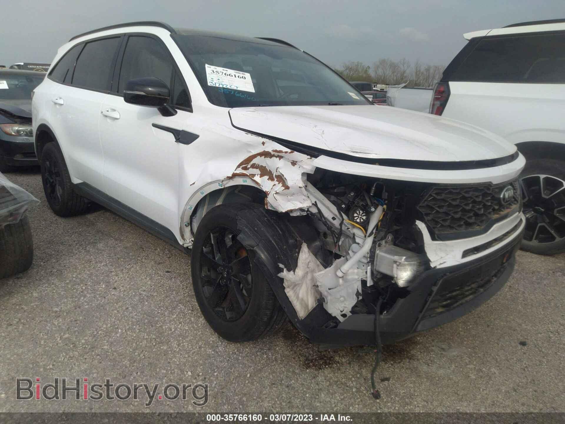 2021 KIA SORENTO - VIN: 5XYRLDLC4MG045499 - Фото 6