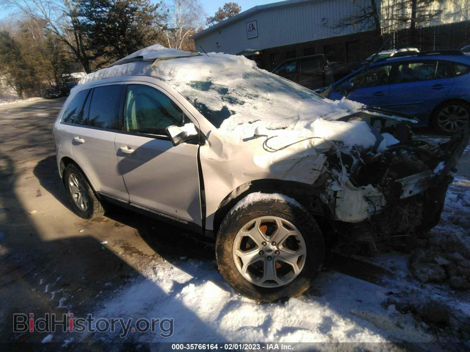 Photo 2FMDK4JC7DBE30216 - FORD EDGE 2013