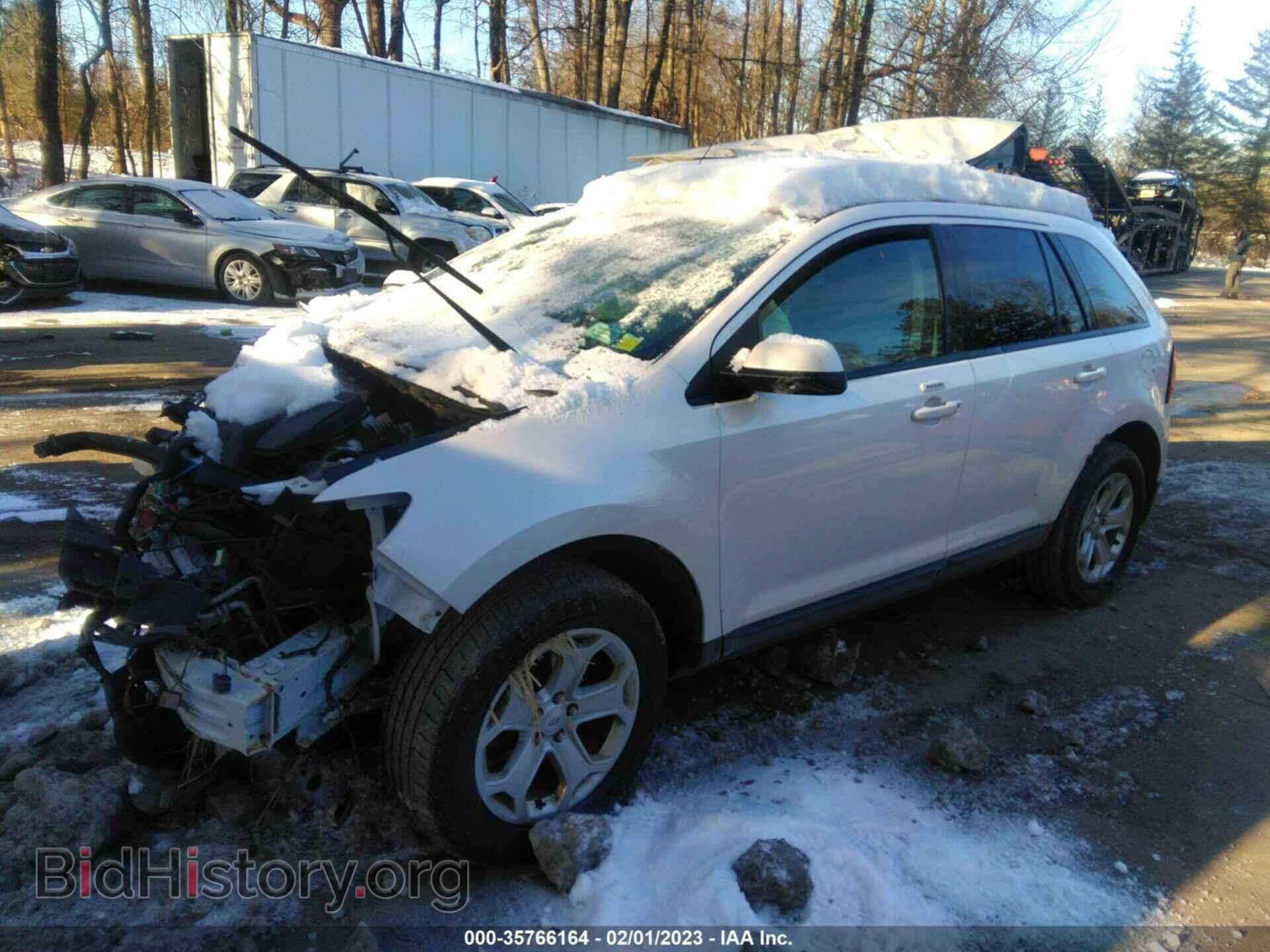 2013 FORD EDGE - VIN: 2FMDK4JC7DBE30216 - Фото 2