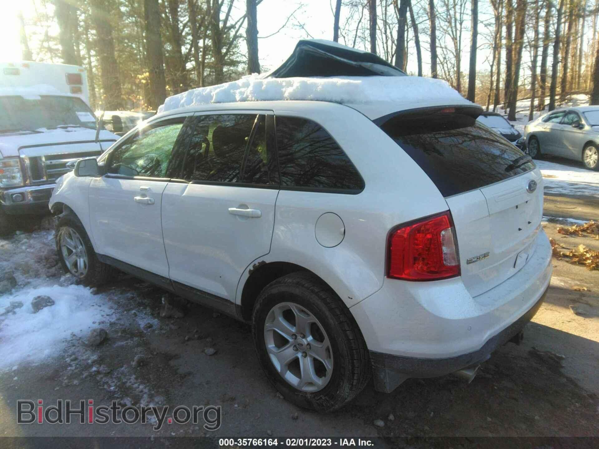 2013 FORD EDGE - VIN: 2FMDK4JC7DBE30216 - Фото 3