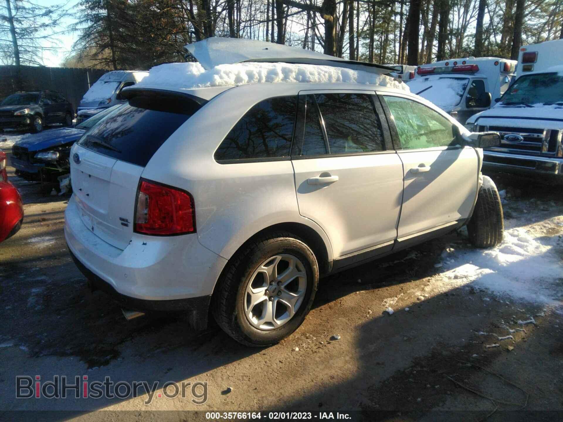 2013 FORD EDGE - VIN: 2FMDK4JC7DBE30216 - Фото 4