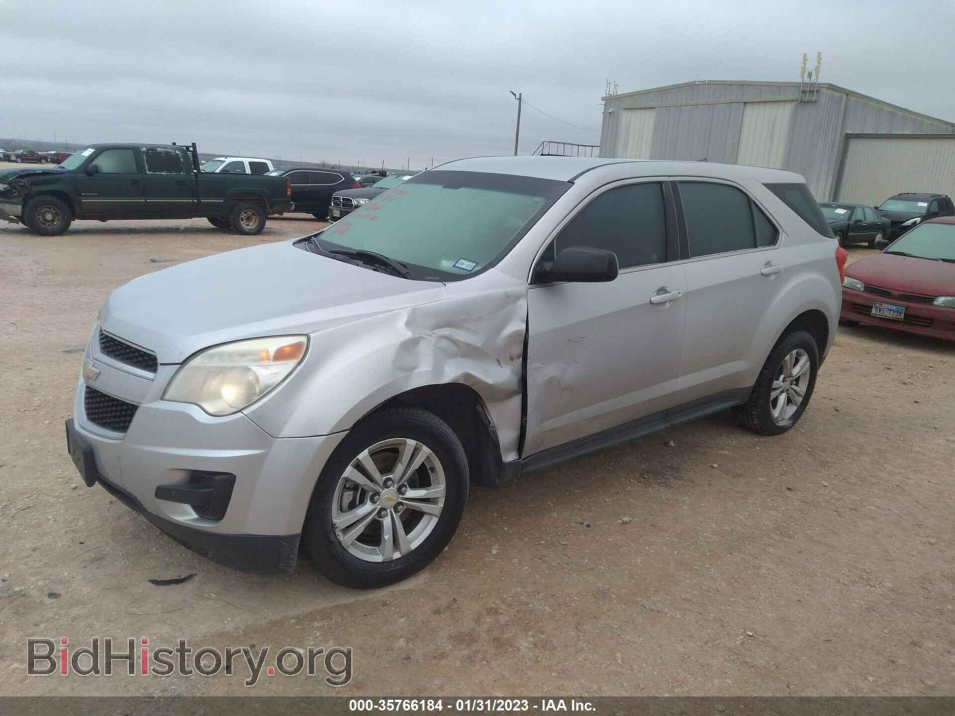 2011 CHEVROLET EQUINOX - VIN: 2GNALBEC1B1333526 - Фото 2