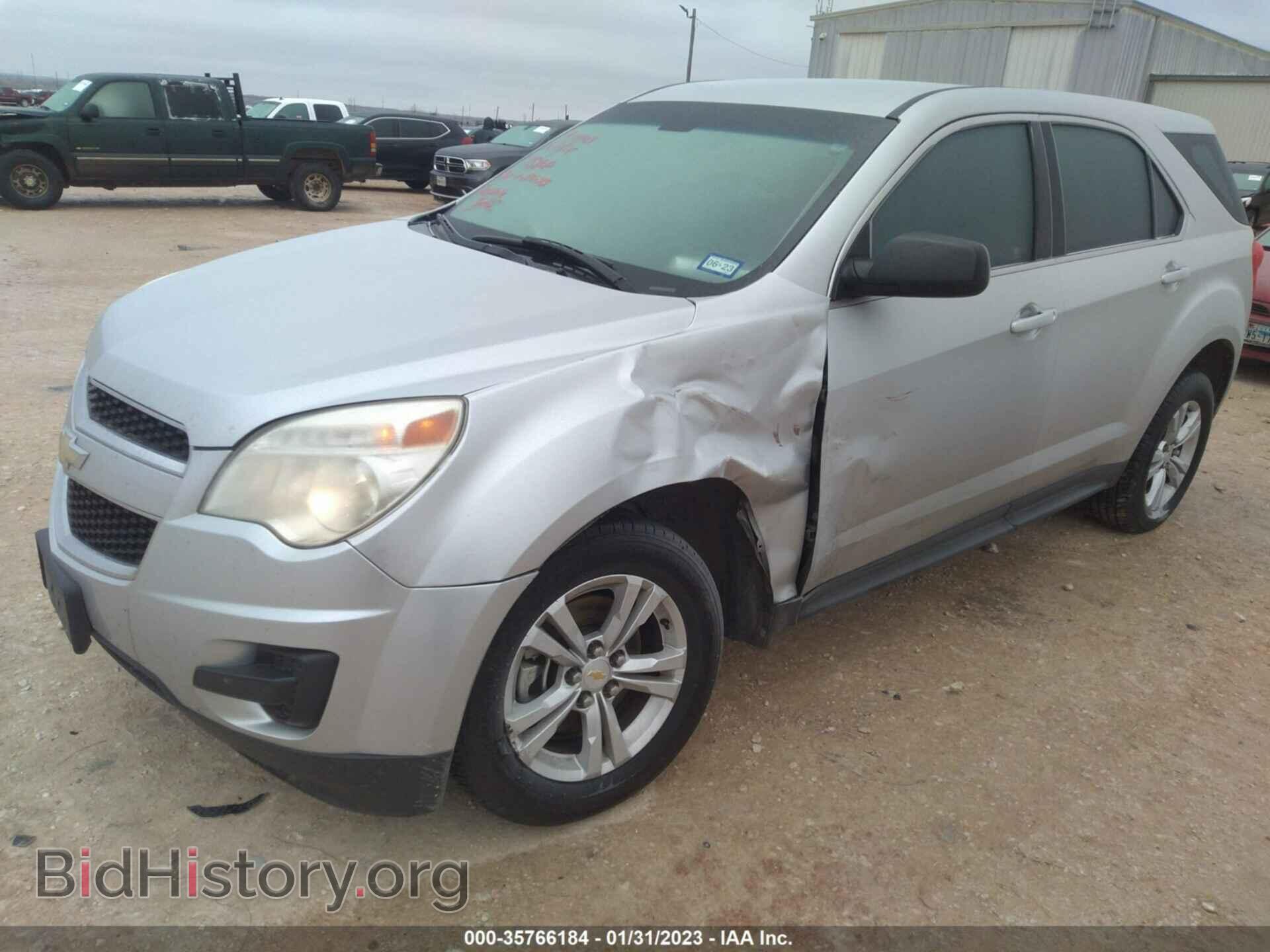 2011 CHEVROLET EQUINOX - VIN: 2GNALBEC1B1333526 - Фото 6