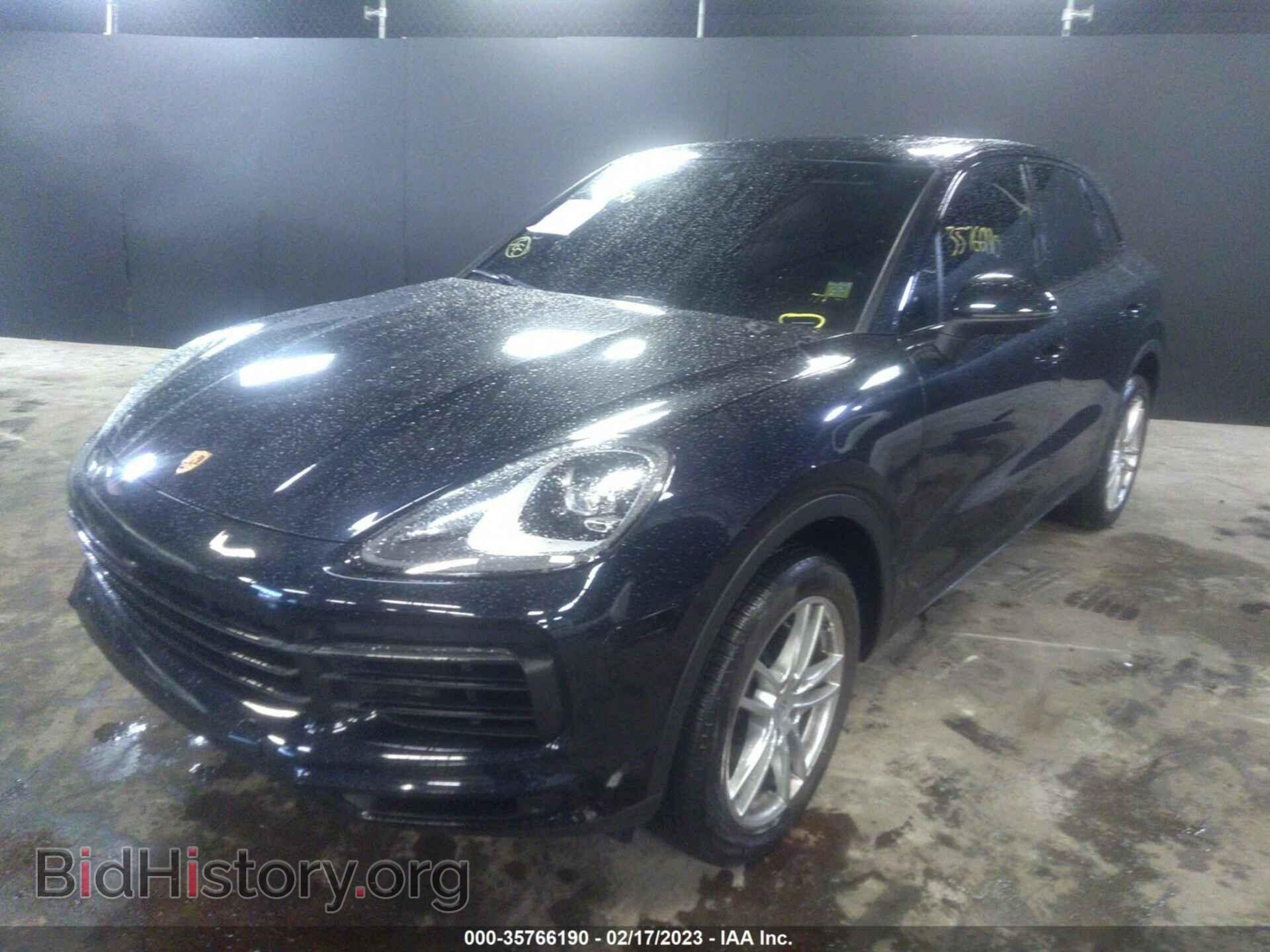 2021 PORSCHE CAYENNE - VIN: WP1AA2AY0MDA06315 - Фото 2