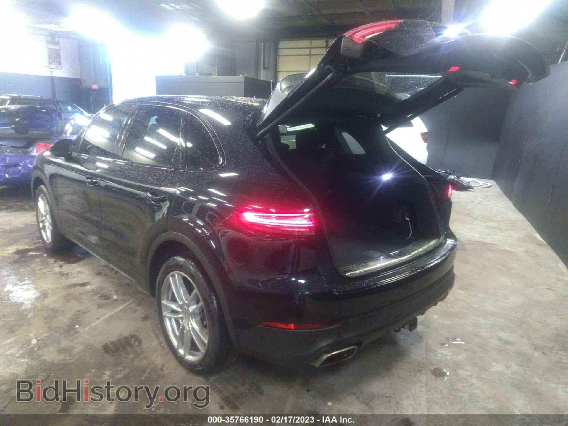 2021 PORSCHE CAYENNE - VIN: WP1AA2AY0MDA06315 - Фото 3