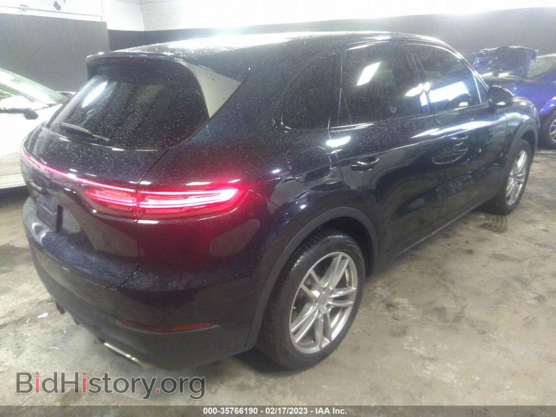 2021 PORSCHE CAYENNE - VIN: WP1AA2AY0MDA06315 - Фото 4