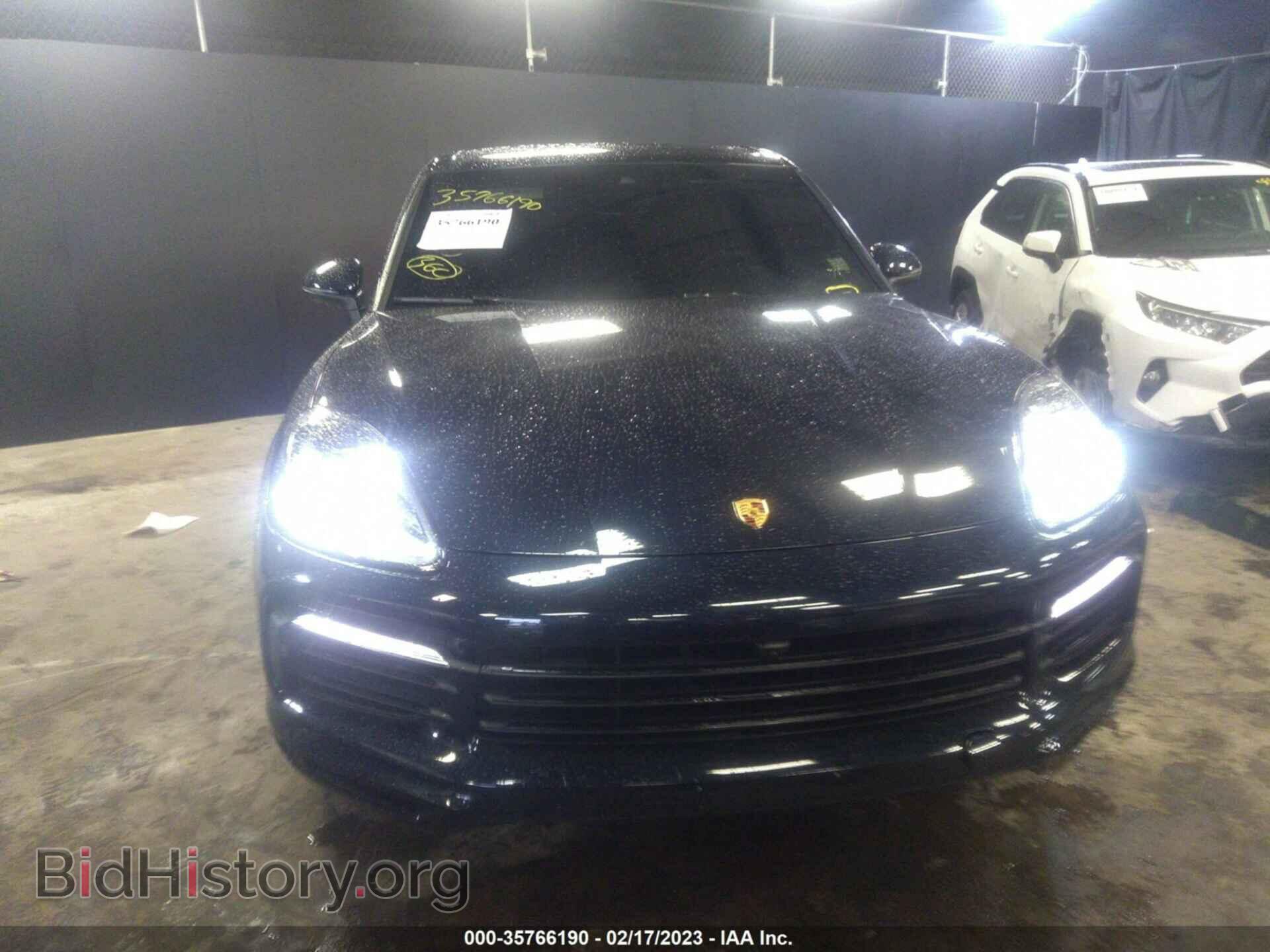 2021 PORSCHE CAYENNE - VIN: WP1AA2AY0MDA06315 - Фото 6