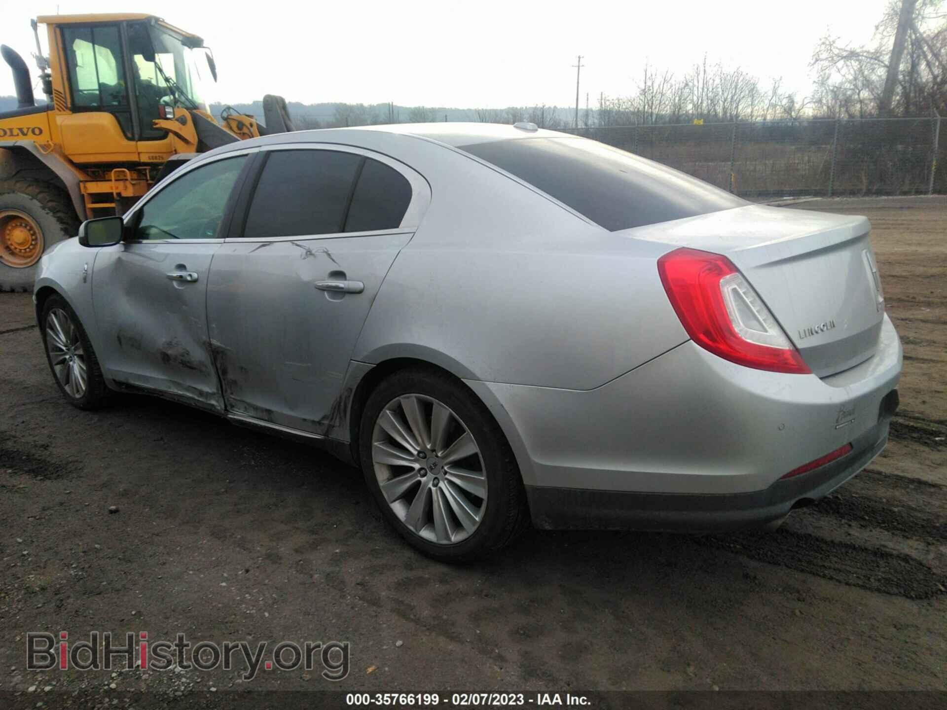 2013 LINCOLN MKS - VIN: 1LNHL9FT4DG615482 - Photo 3