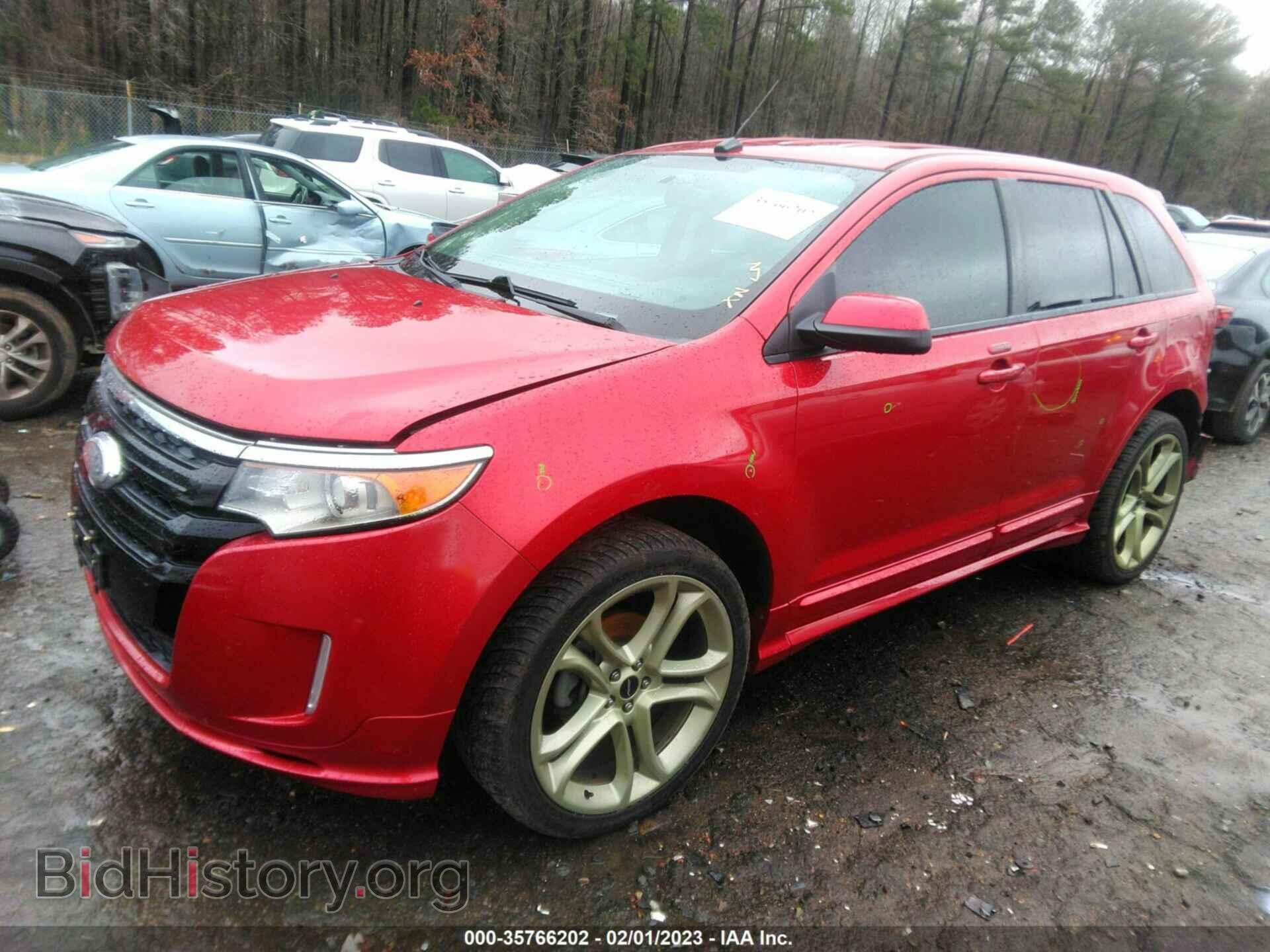 2012 FORD EDGE - VIN: 2FMDK3AK0CBA38145 - Photo 2