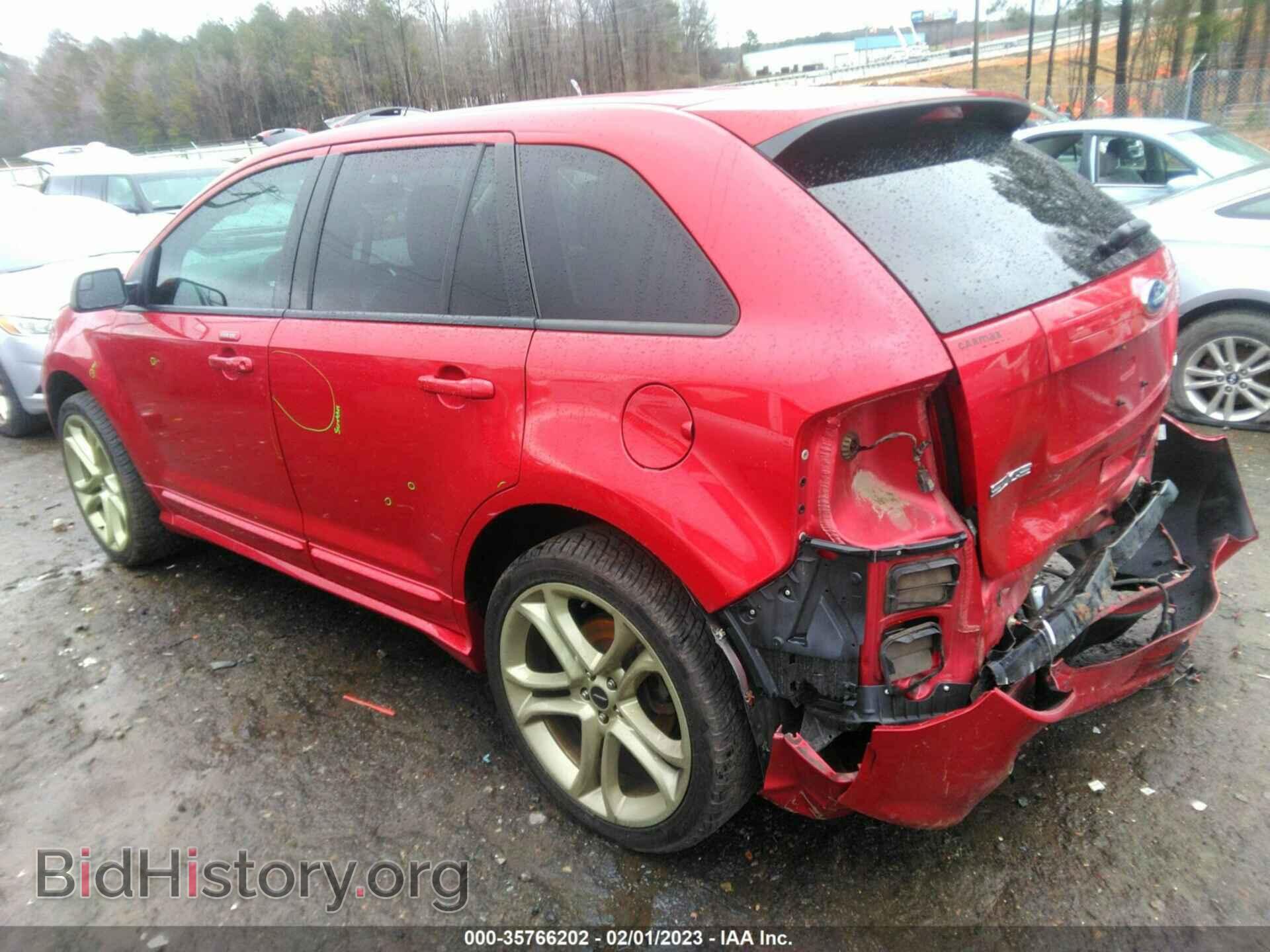 2012 FORD EDGE - VIN: 2FMDK3AK0CBA38145 - Photo 3