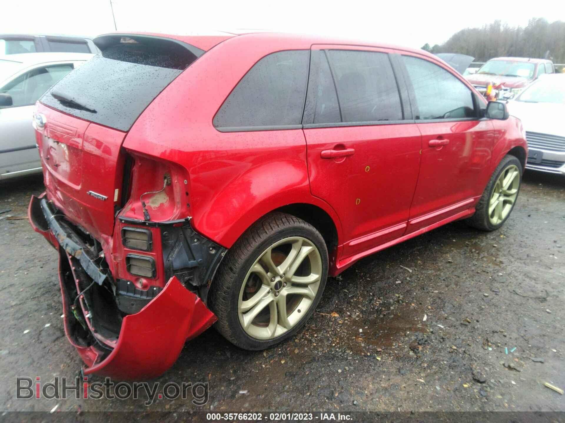 2012 FORD EDGE - VIN: 2FMDK3AK0CBA38145 - Photo 4