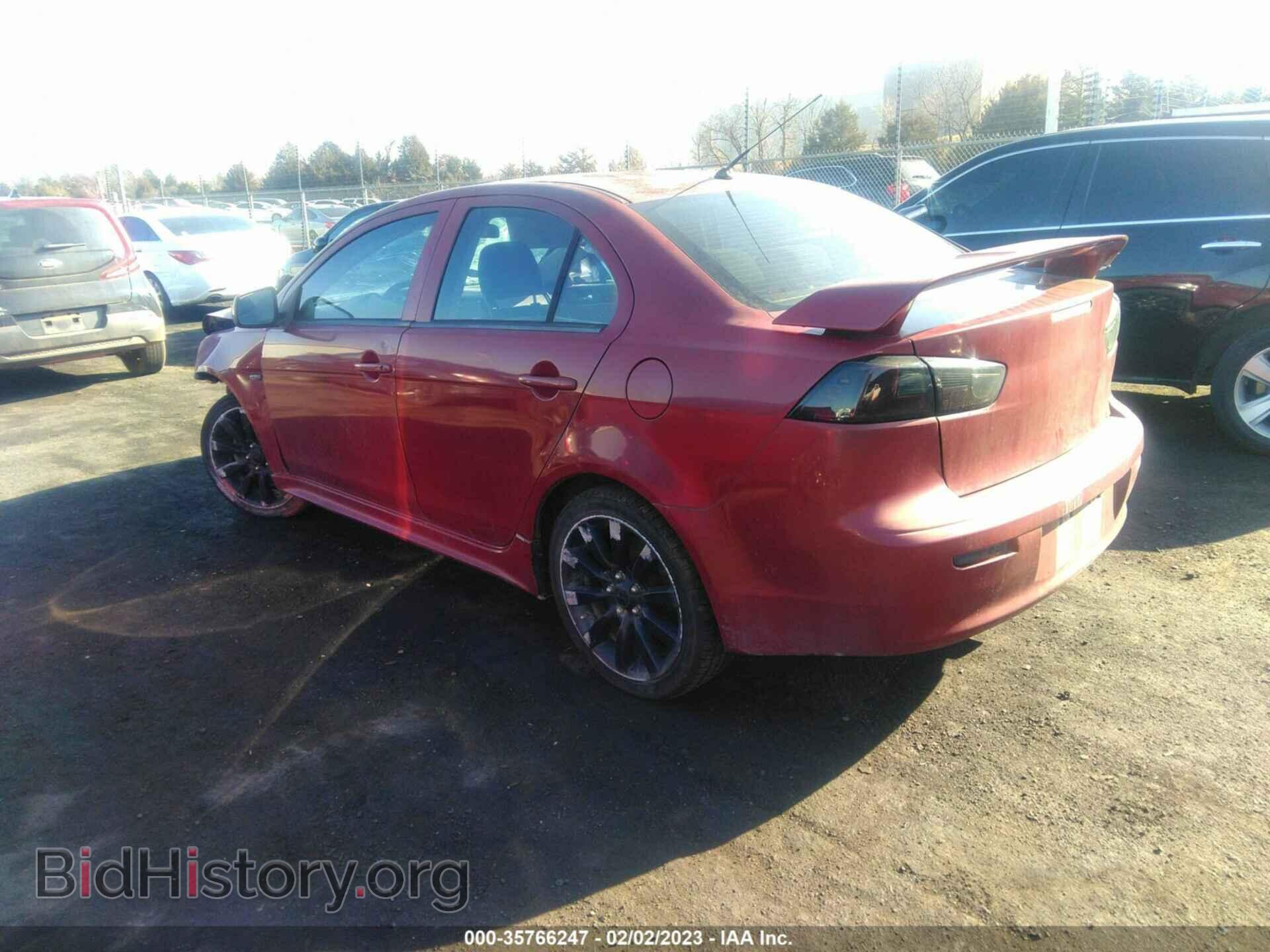 2009 MITSUBISHI LANCER - VIN: JA3AU86W69U013813 - Фото 3