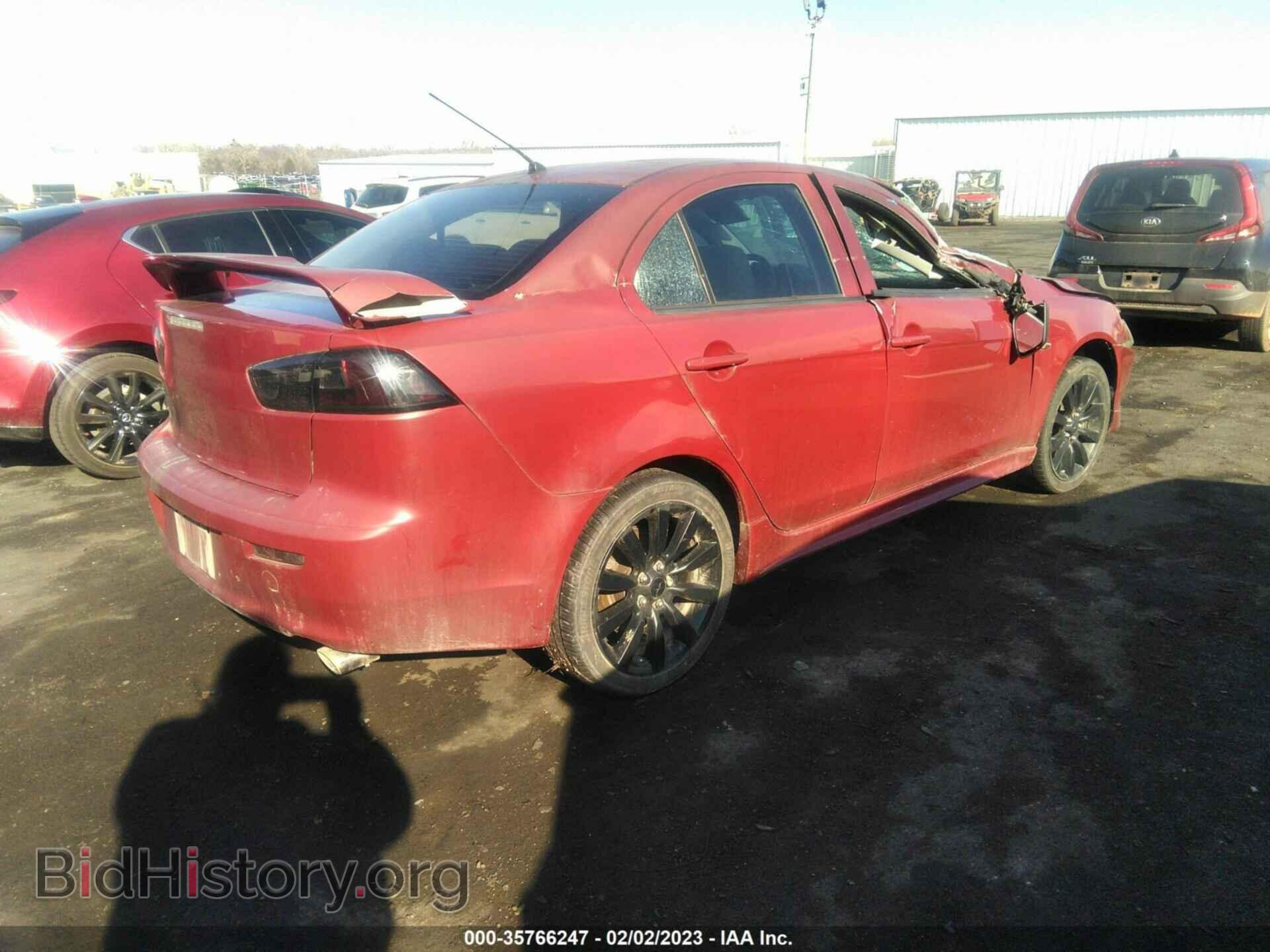 2009 MITSUBISHI LANCER - VIN: JA3AU86W69U013813 - Фото 4