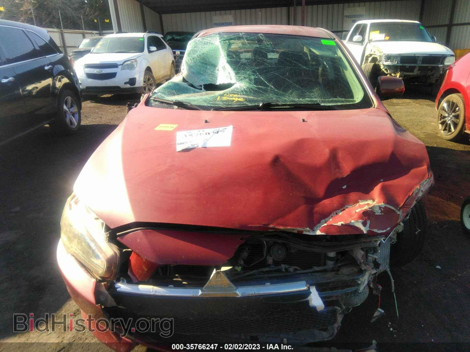 2009 MITSUBISHI LANCER - VIN: JA3AU86W69U013813 - Фото 6