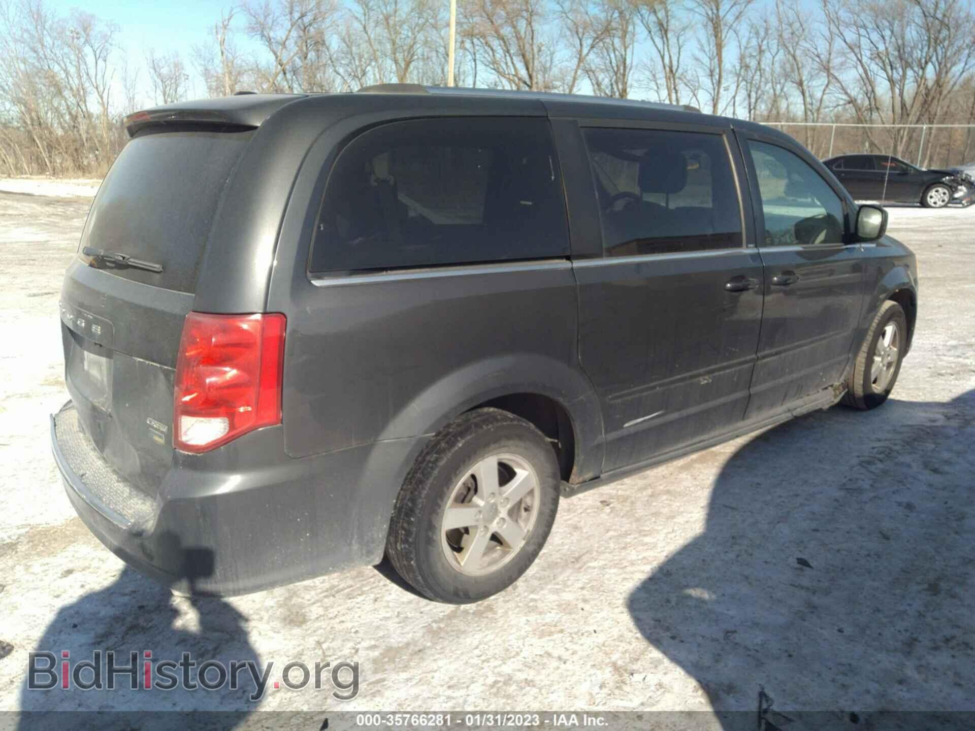 2011 DODGE GRAND CARAVAN - VIN: 2D4RN5DG0BR689076 - Фото 4