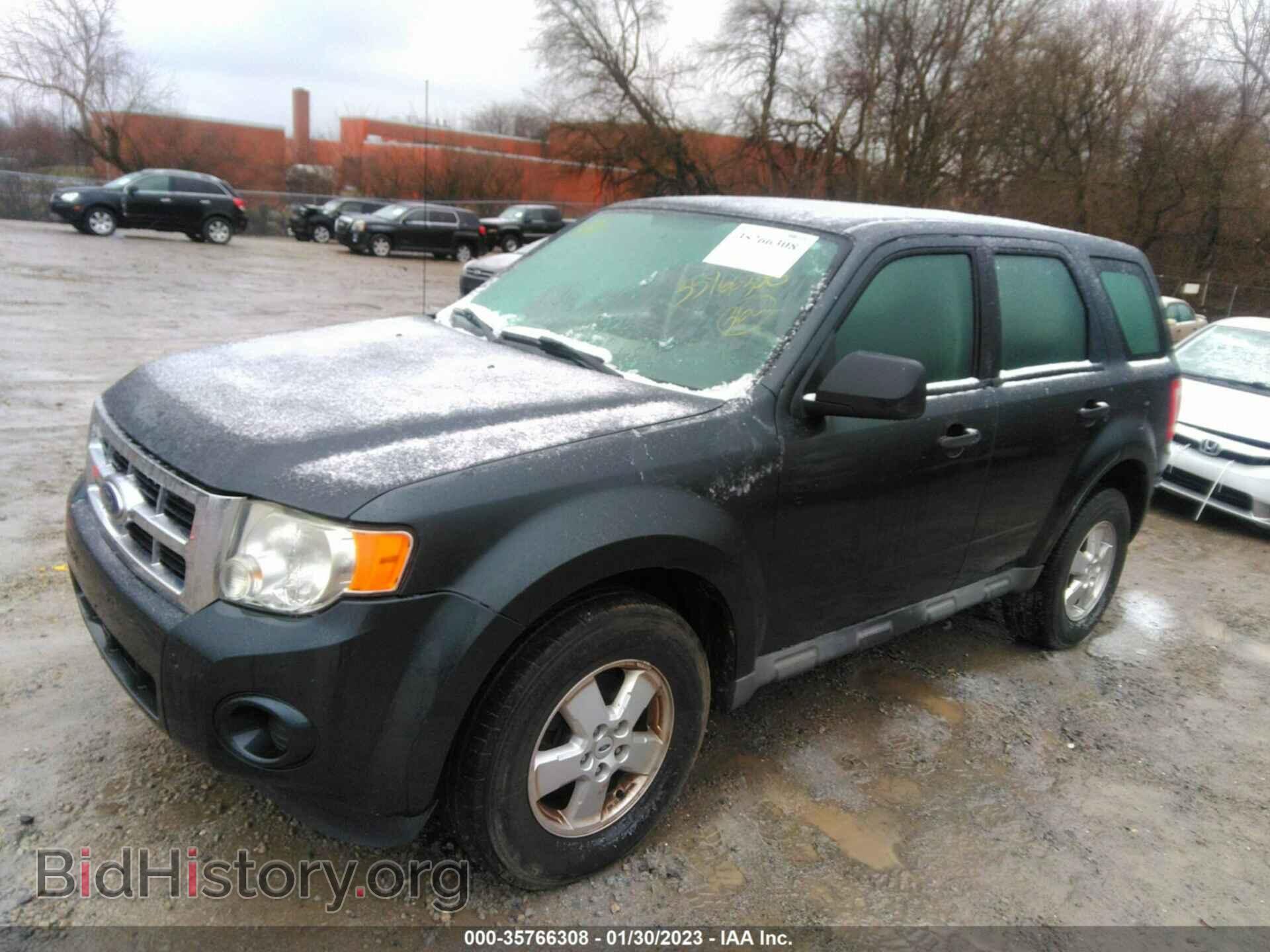 2009 FORD ESCAPE - VIN: 1FMCU92789KC58361 - Фото 2