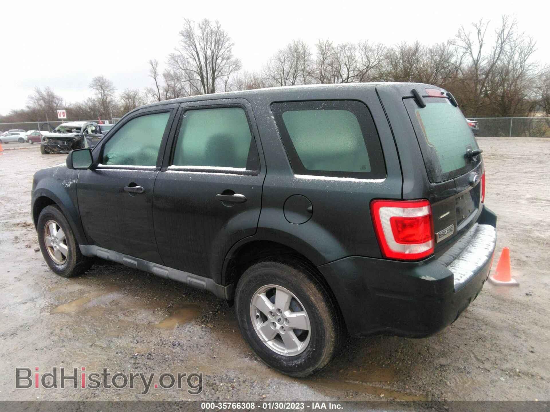 2009 FORD ESCAPE - VIN: 1FMCU92789KC58361 - Фото 3