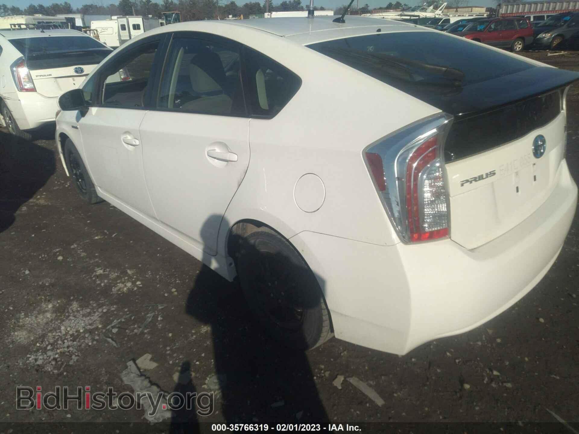 2015 TOYOTA PRIUS - VIN: JTDKN3DU7F1943272 - Фото 3