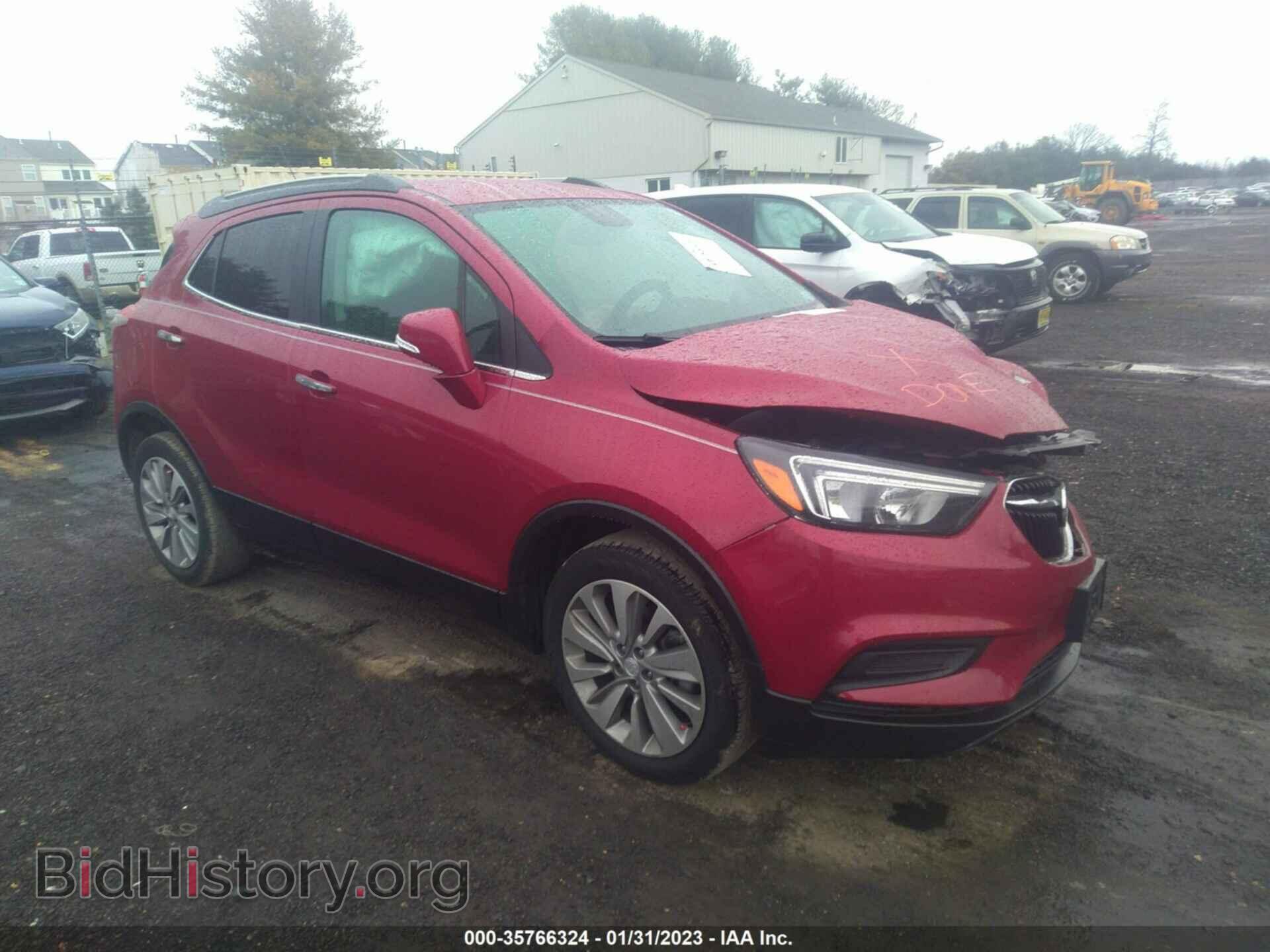 Photo KL4CJASB8KB830953 - BUICK ENCORE 2019