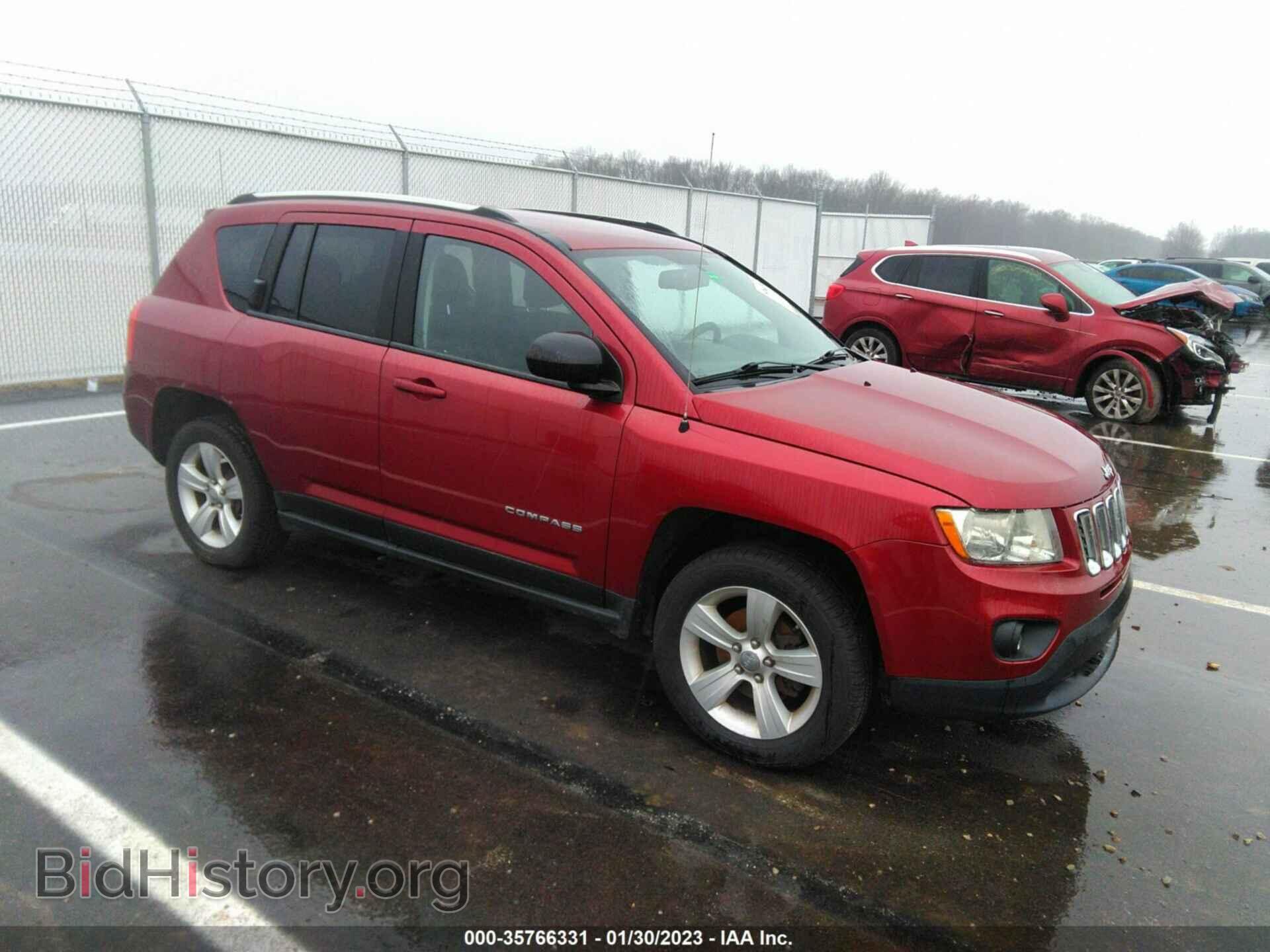 Фотография 1C4NJCBA5CD677424 - JEEP COMPASS 2012