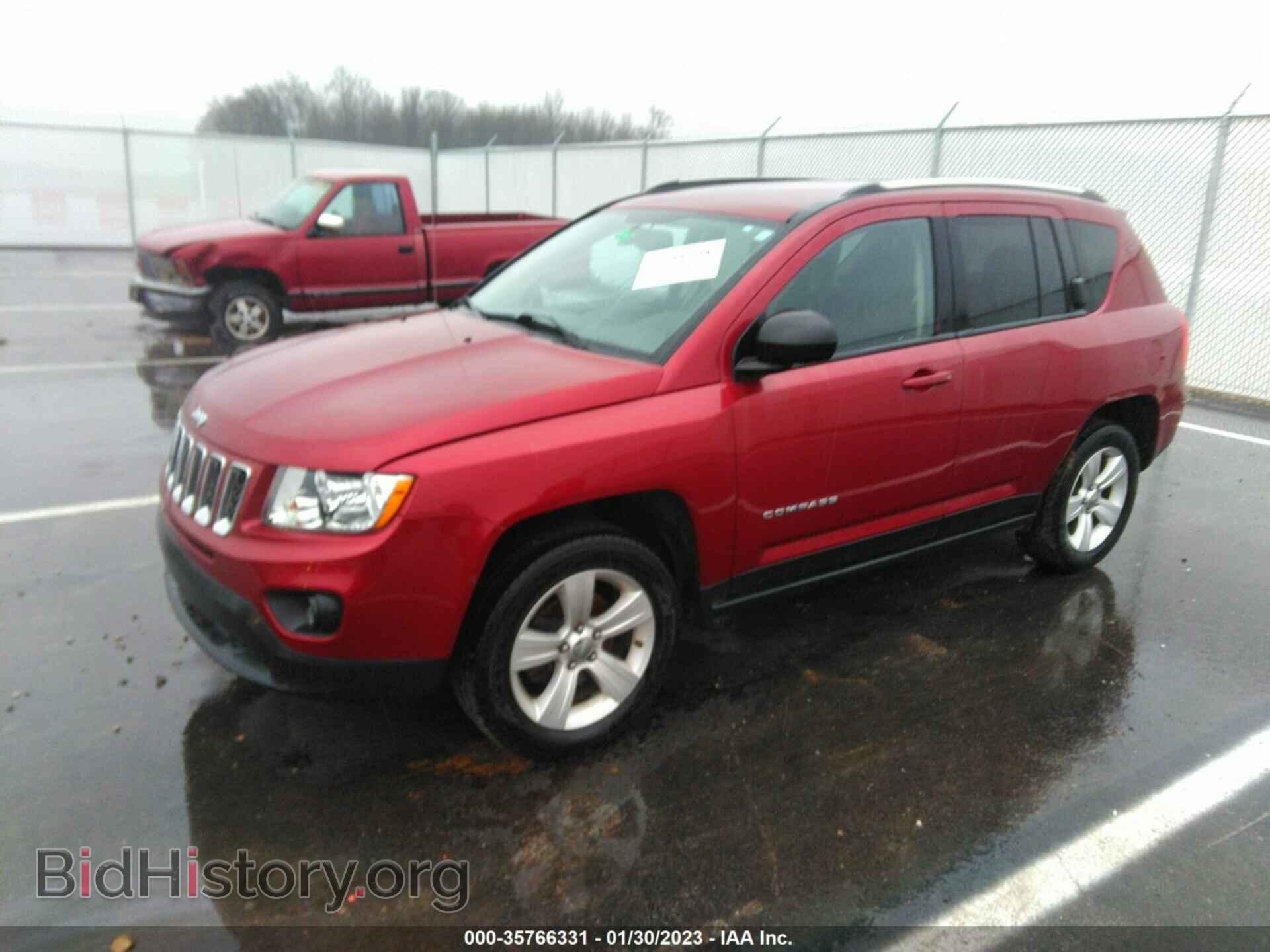 2012 JEEP COMPASS - VIN: 1C4NJCBA5CD677424 - Фото 2