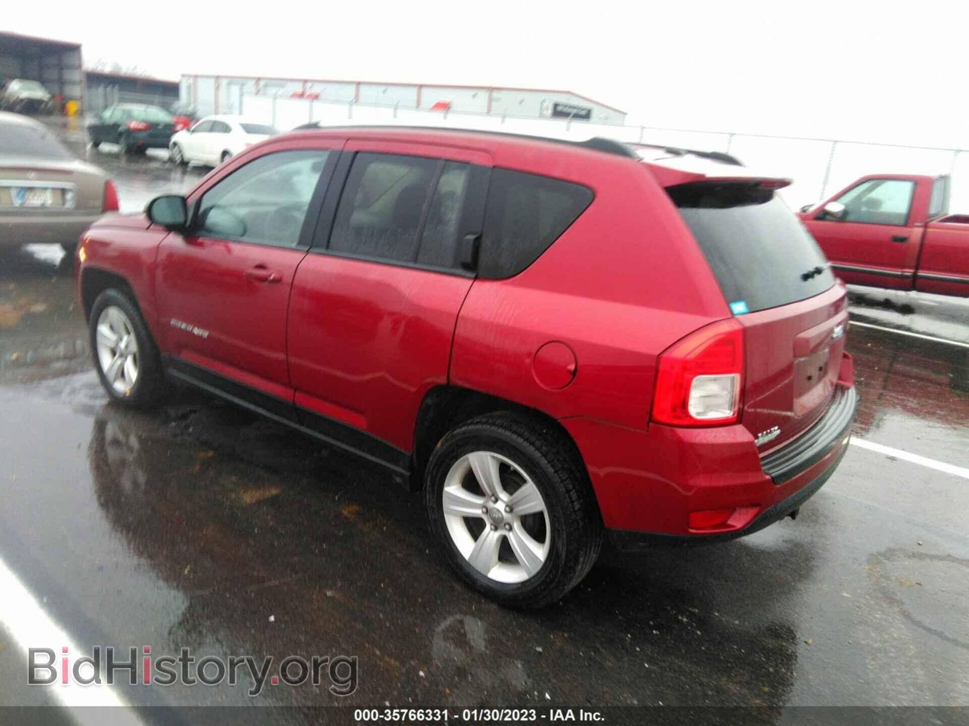 2012 JEEP COMPASS - VIN: 1C4NJCBA5CD677424 - Фото 3