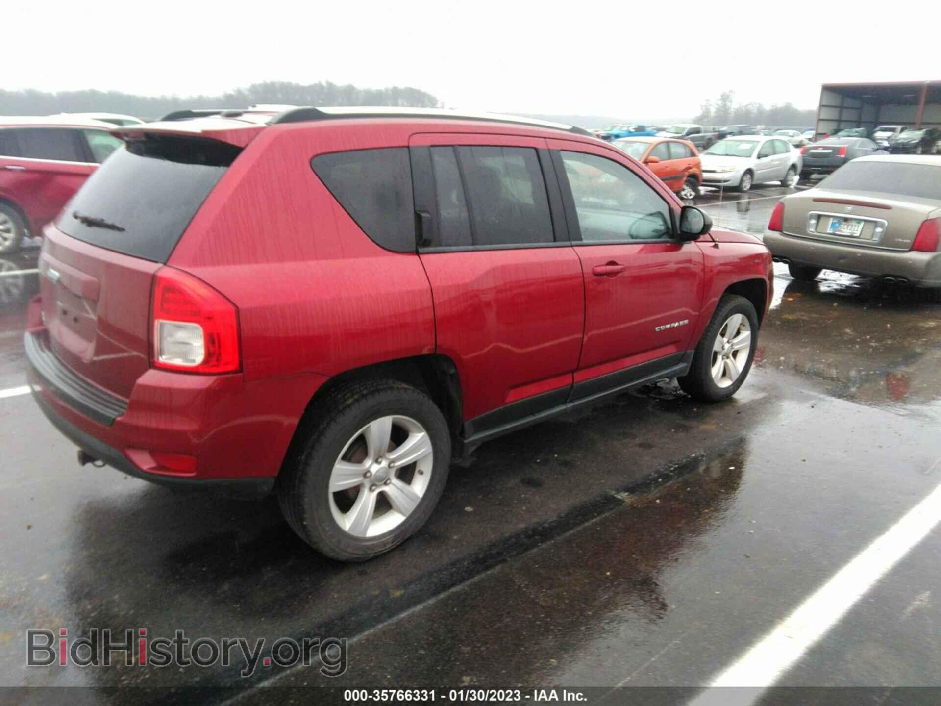 2012 JEEP COMPASS - VIN: 1C4NJCBA5CD677424 - Фото 4