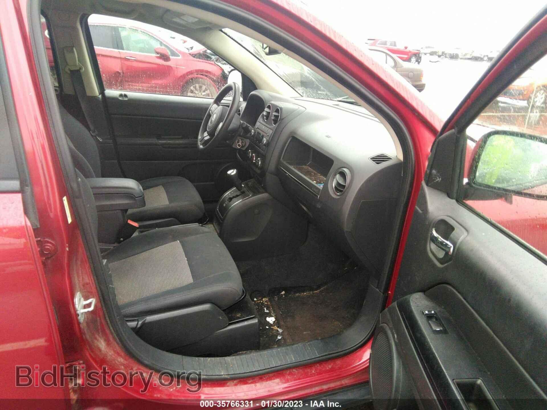 2012 JEEP COMPASS - VIN: 1C4NJCBA5CD677424 - Фото 5