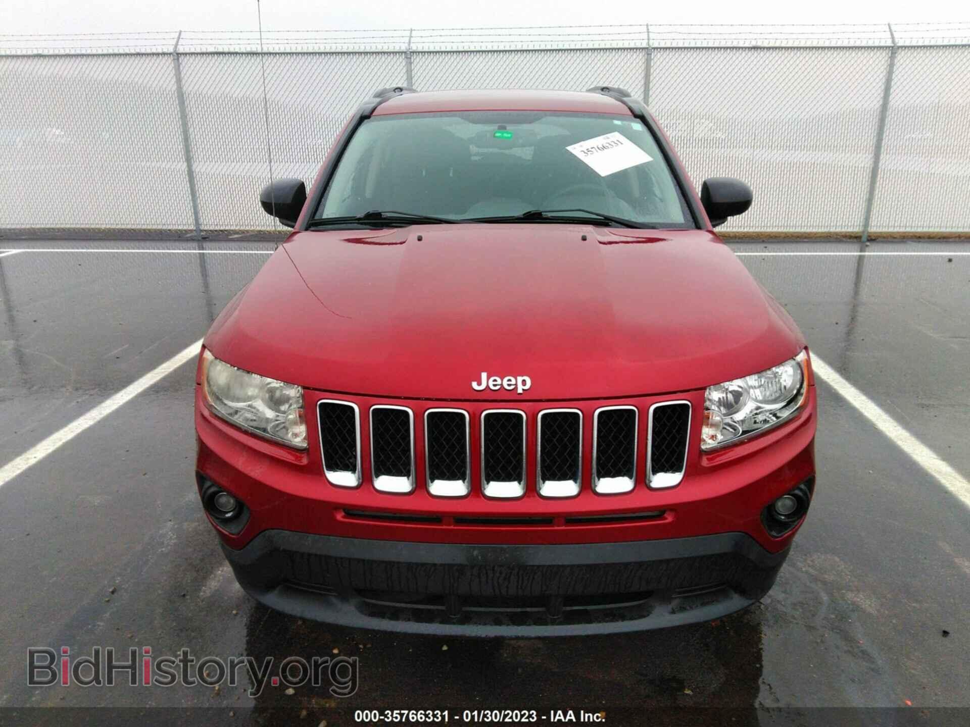 2012 JEEP COMPASS - VIN: 1C4NJCBA5CD677424 - Фото 6
