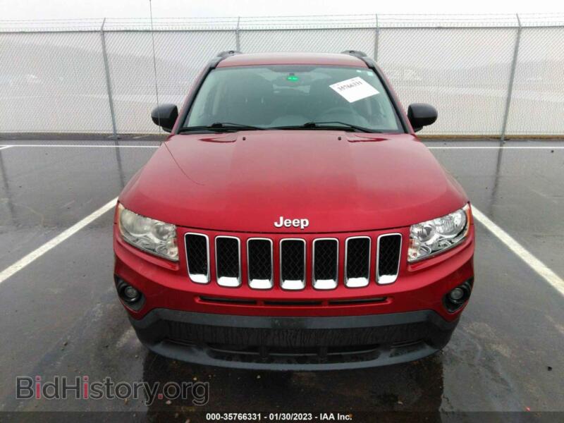 2012 Jeep COMPASS (VIN 1C4NJCBA5CD677424) — photo 6 of 11