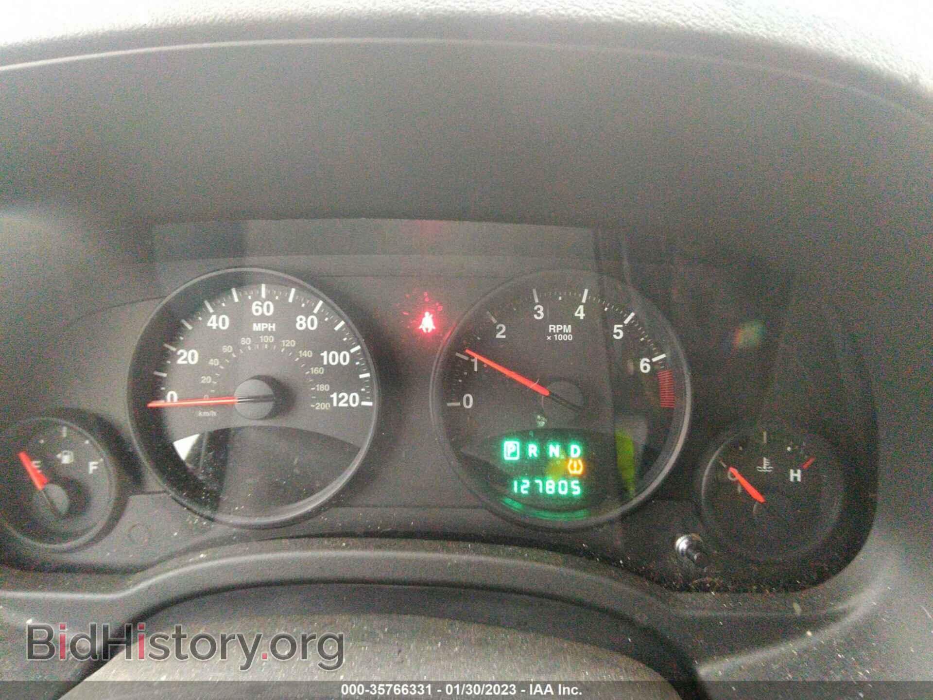 2012 JEEP COMPASS - VIN: 1C4NJCBA5CD677424 - Фото 7