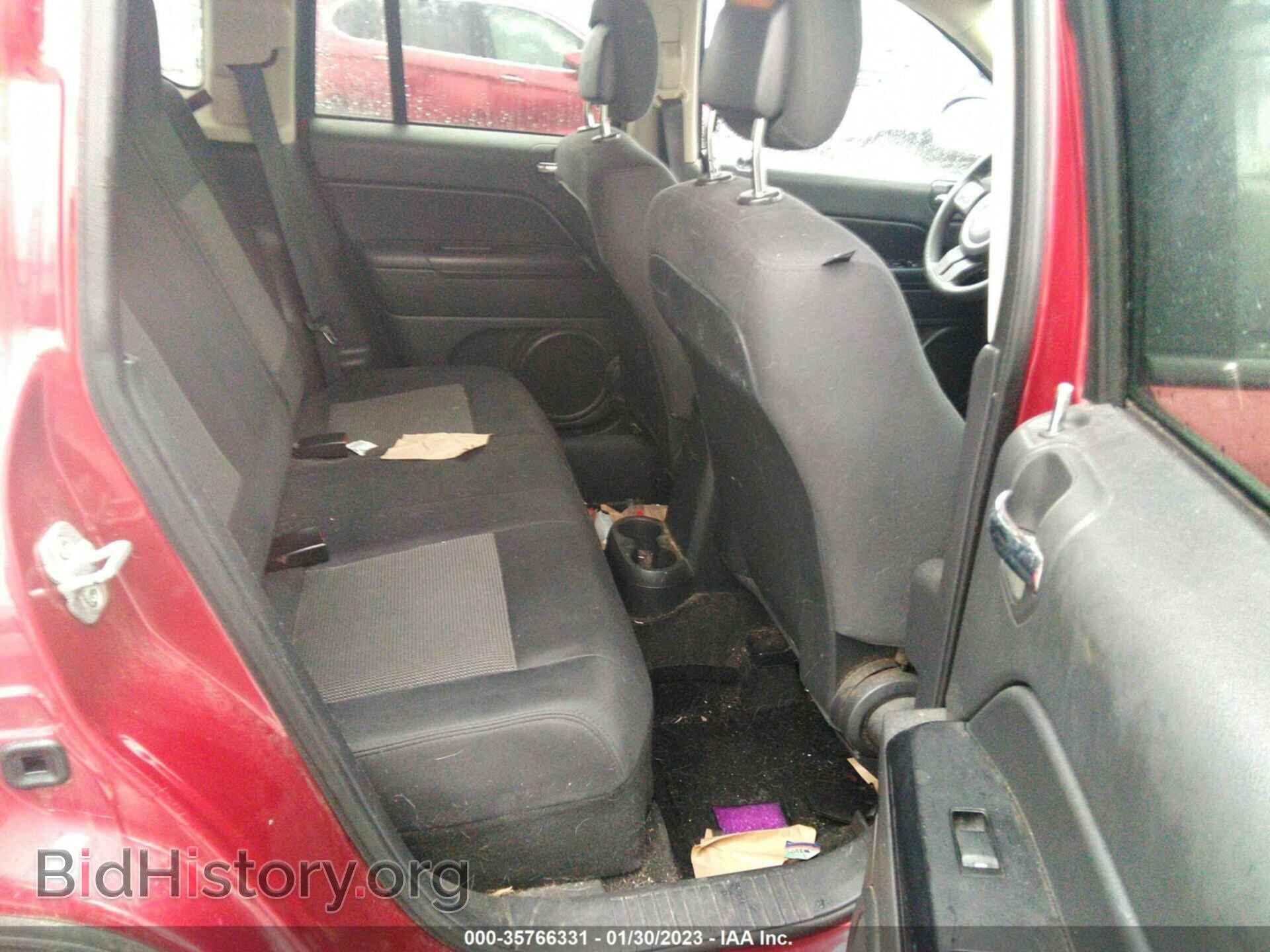 2012 JEEP COMPASS - VIN: 1C4NJCBA5CD677424 - Фото 8
