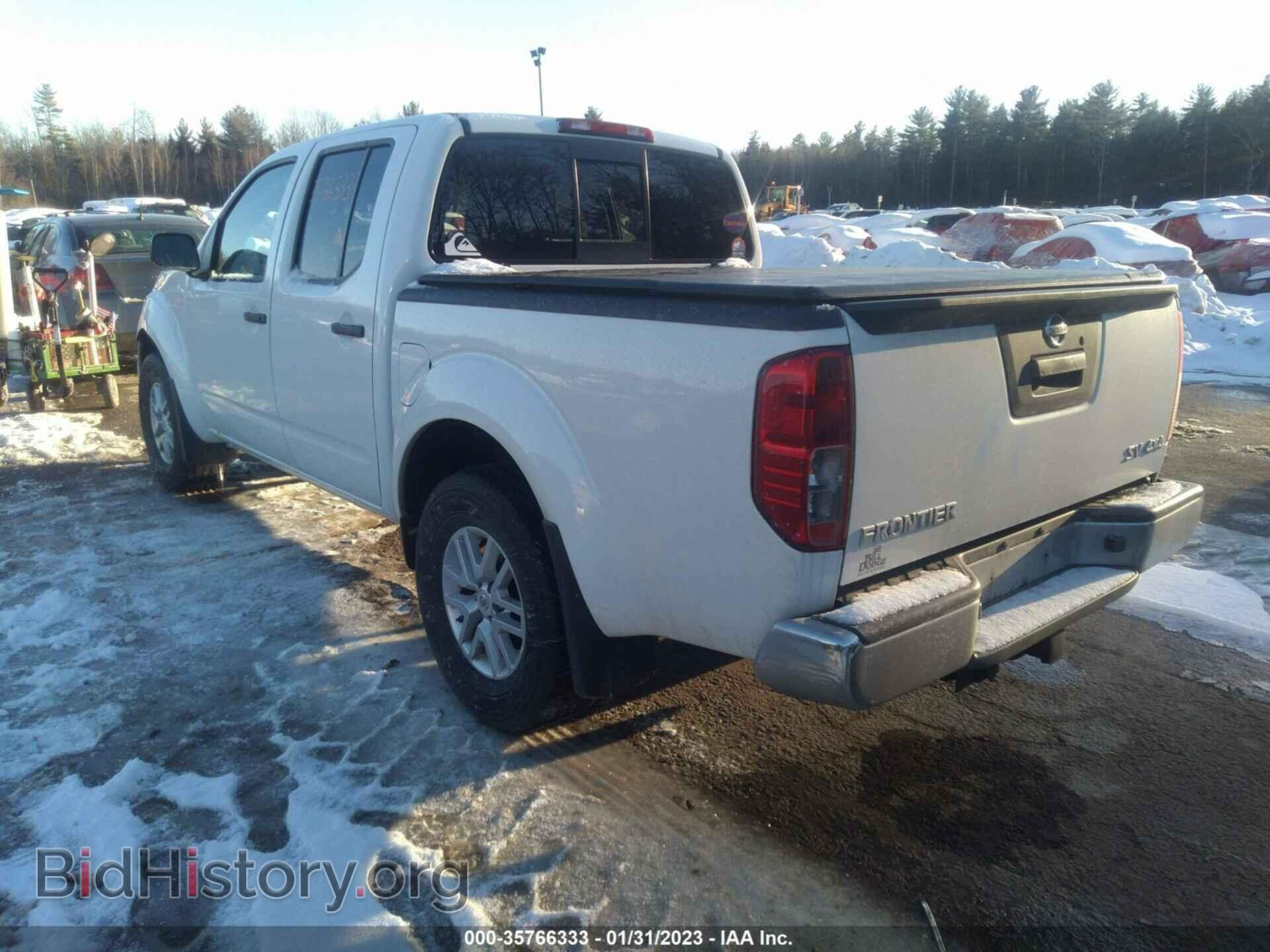 2019 NISSAN FRONTIER - VIN: 1N6AD0EV0KN785703 - Фото 3