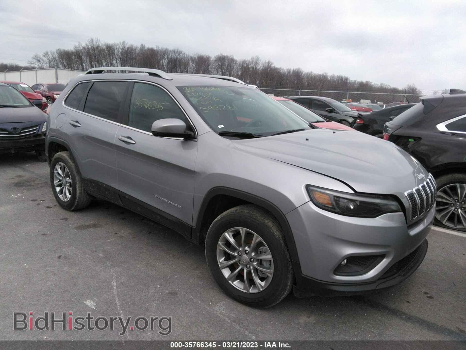 Photo 1C4PJMLB8LD593281 - JEEP CHEROKEE 2020