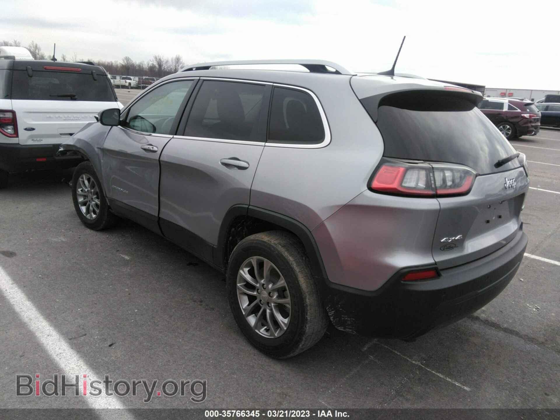 2020 JEEP CHEROKEE - VIN: 1C4PJMLB8LD593281 - Фото 3