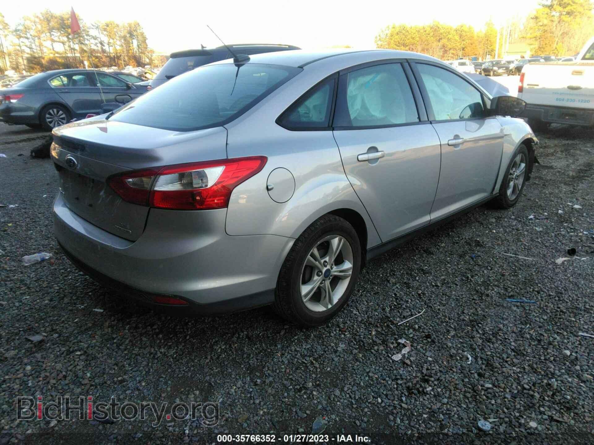 2014 FORD FOCUS - VIN: 1FADP3F29EL448451 - Photo 4